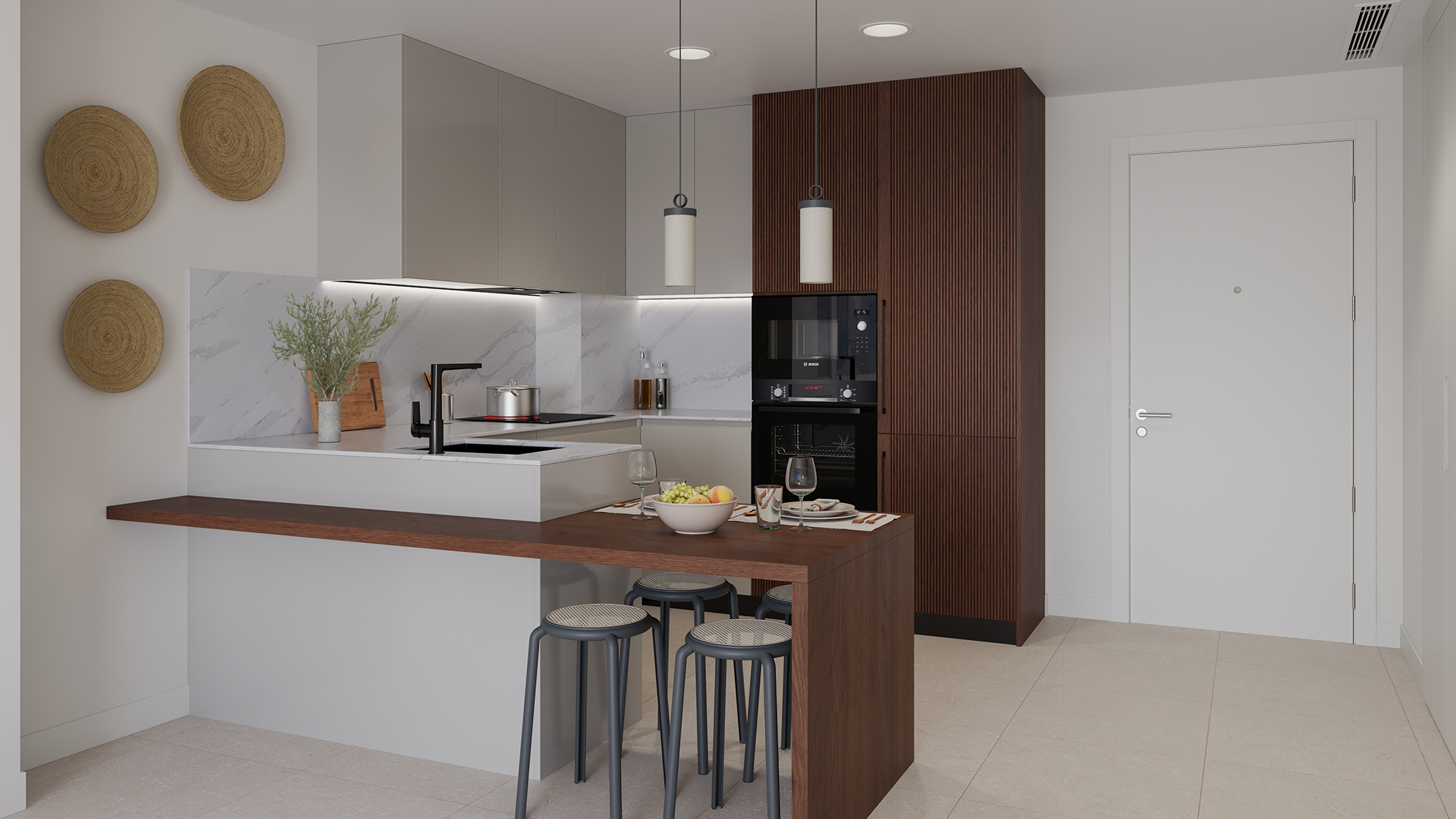 Nieuwbouw Appartement in Las Lagunas de Mijas