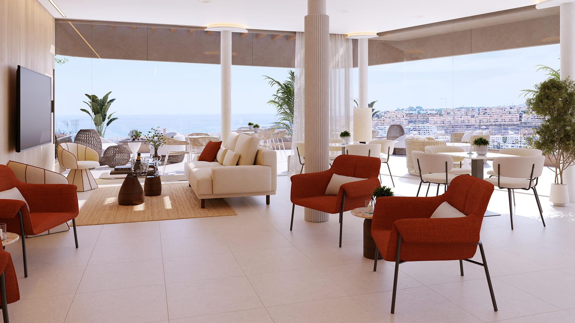 Nieuwbouw Appartement in Las Lagunas de Mijas