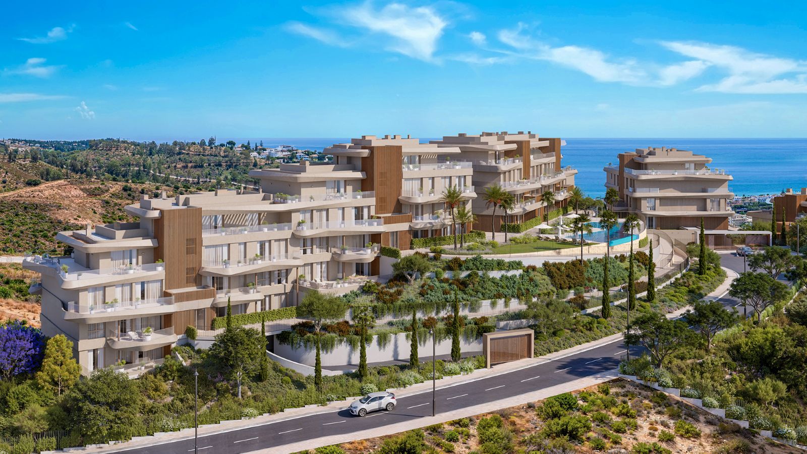 Nieuwbouw Appartement in Las Lagunas de Mijas
