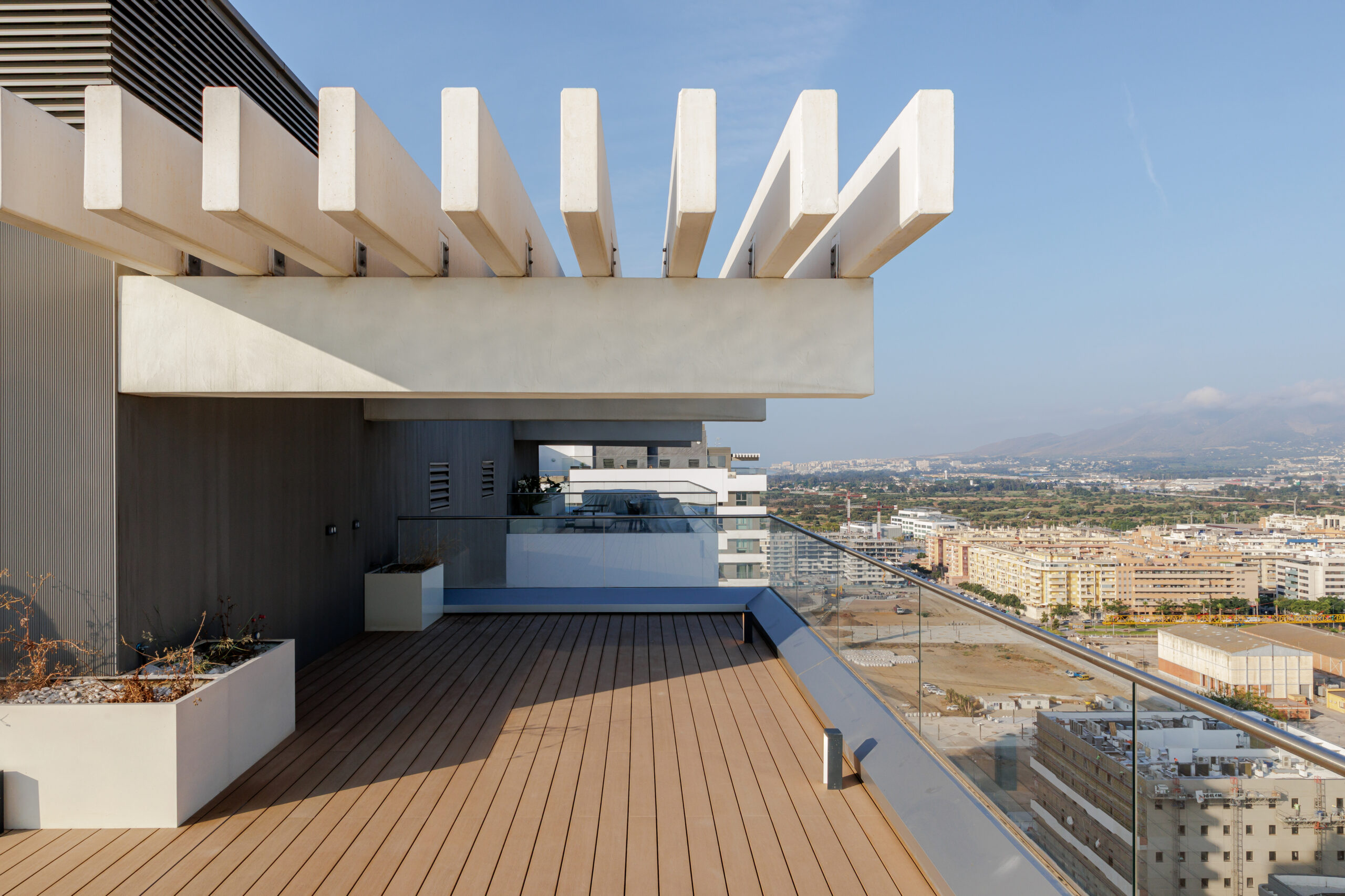 Nieuwbouw Appartement in Málaga