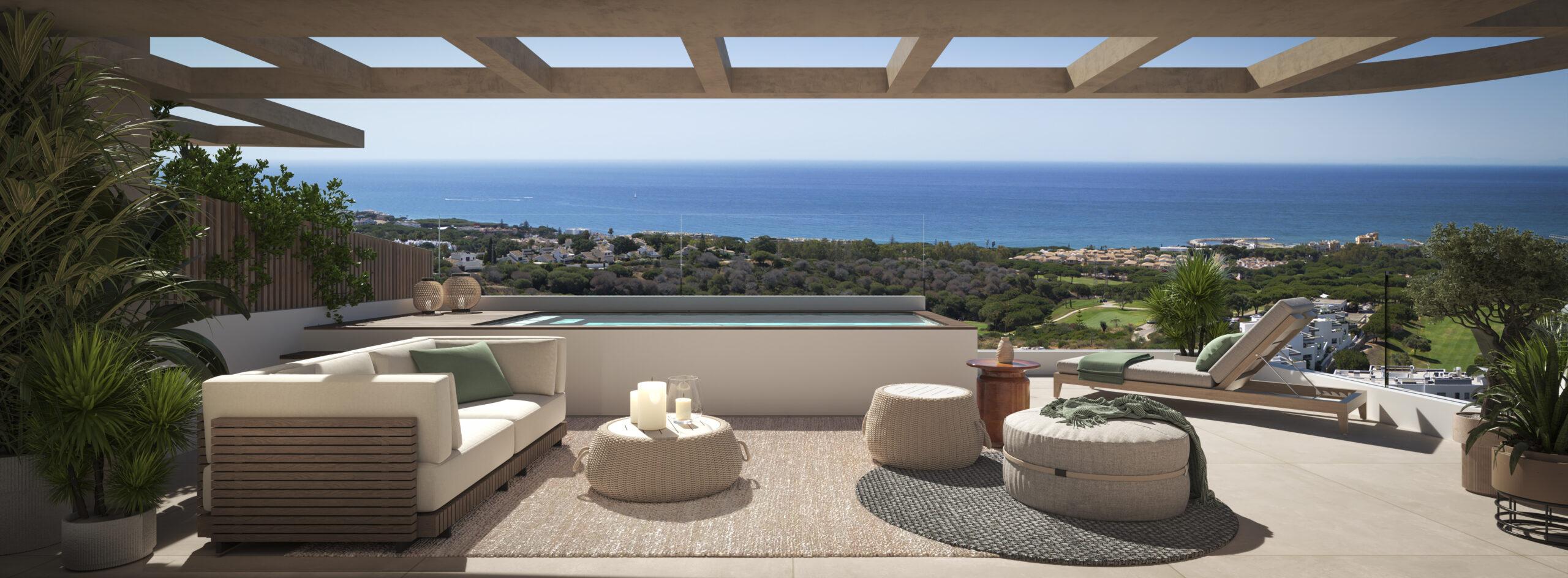 Nieuwbouw Appartement in Marbella