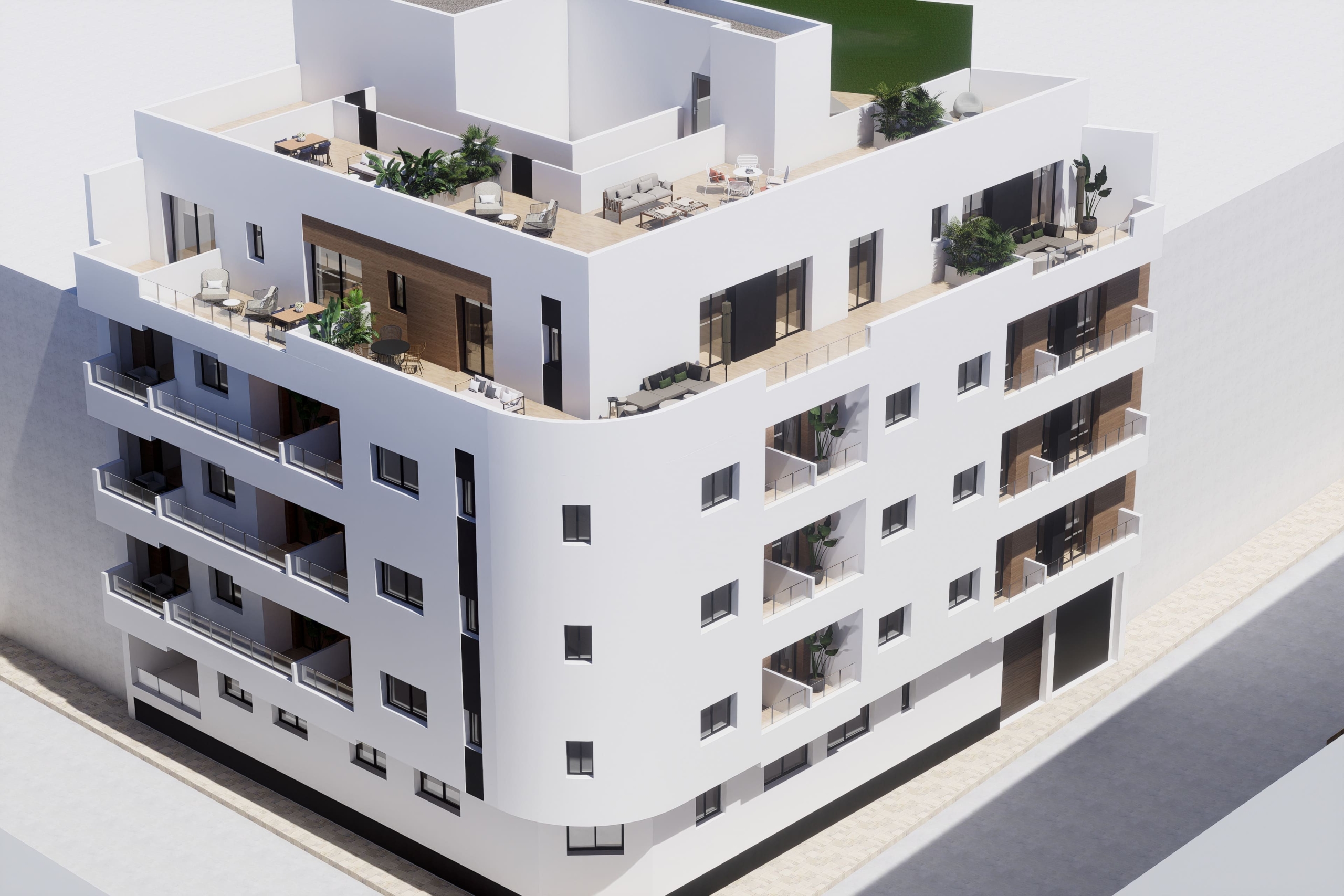 Nieuwbouw Appartement in Torrevieja