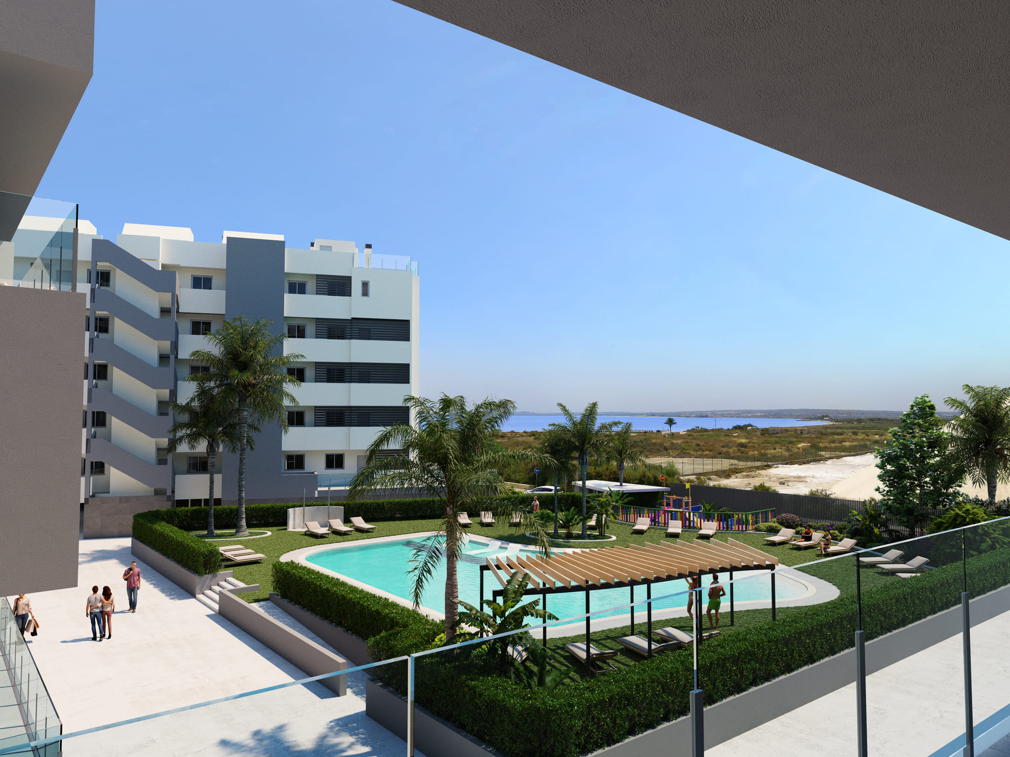 Nieuwbouw Appartement in Santa Pola