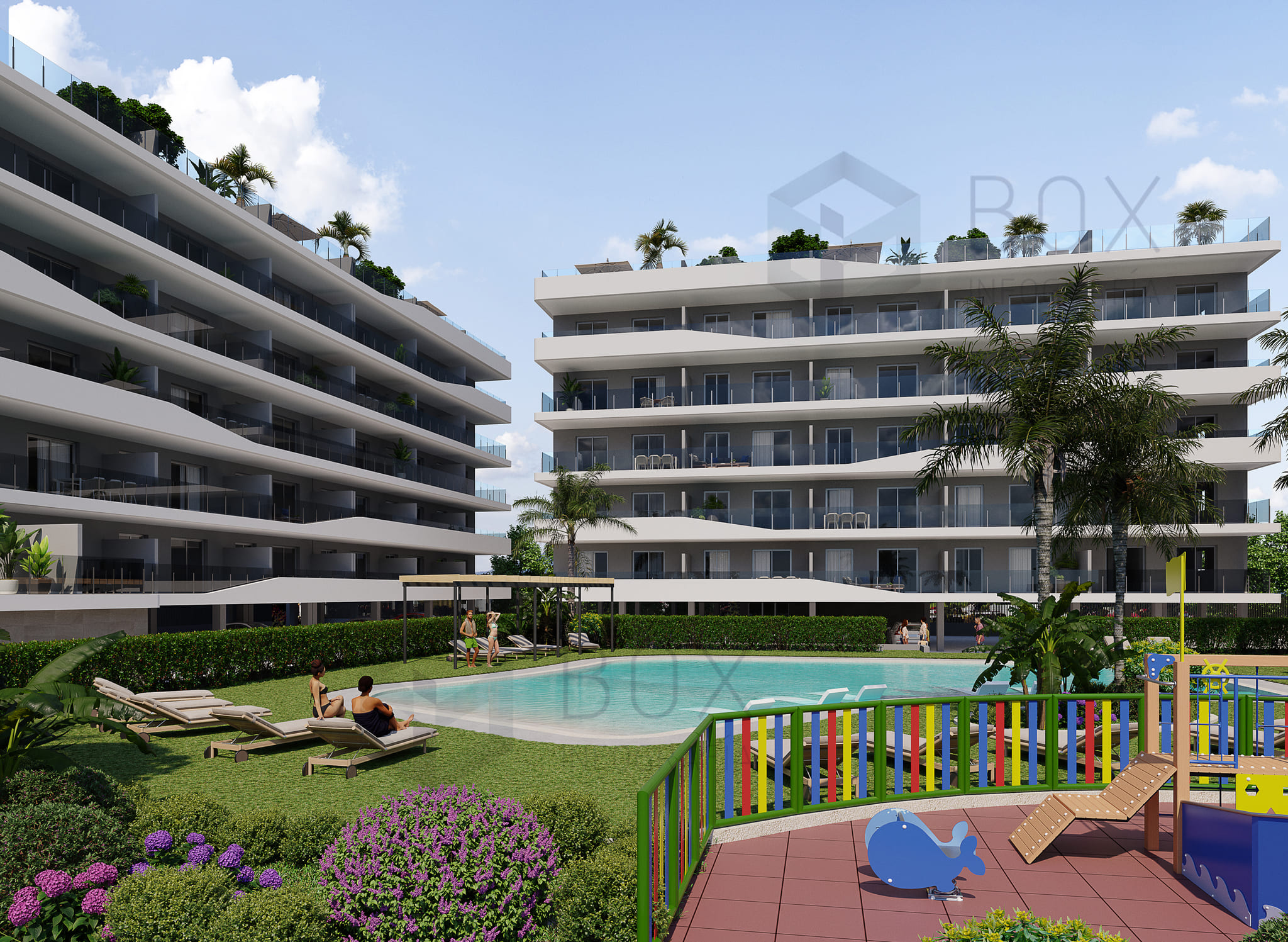 Nieuwbouw Appartement in Santa Pola