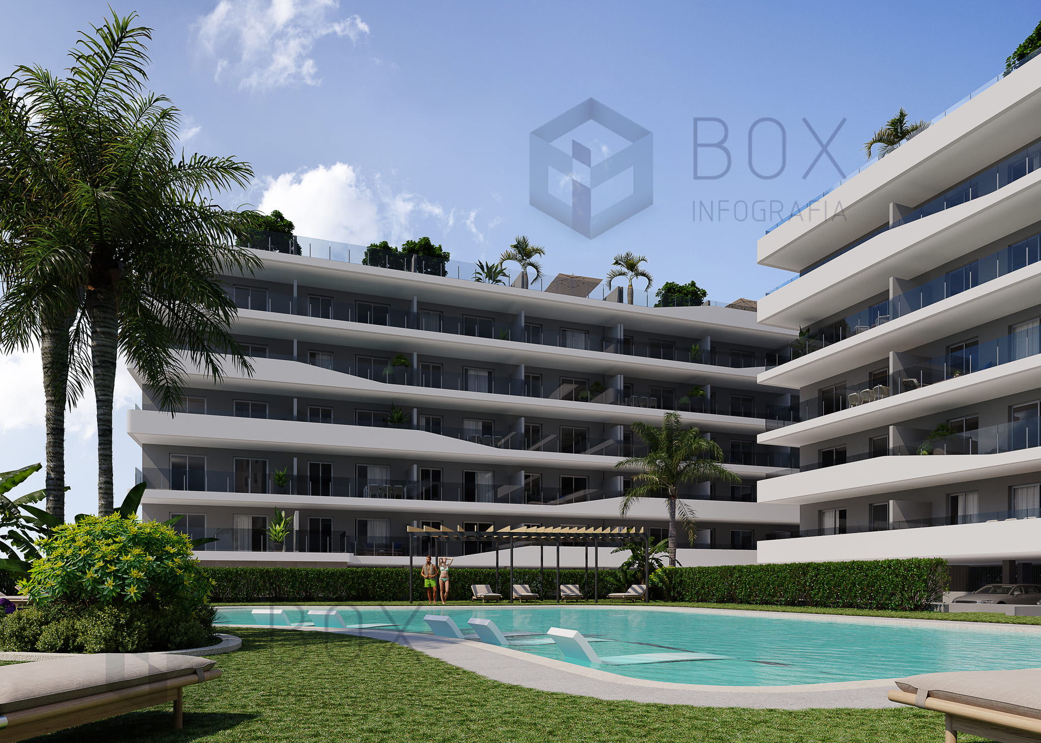 Nieuwbouw Appartement in Santa Pola