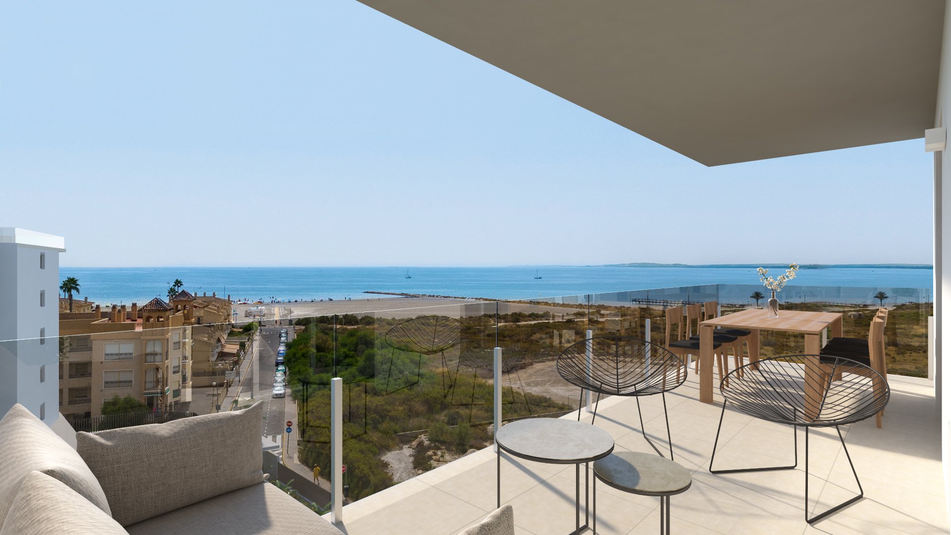 Nieuwbouw Appartement in Santa Pola