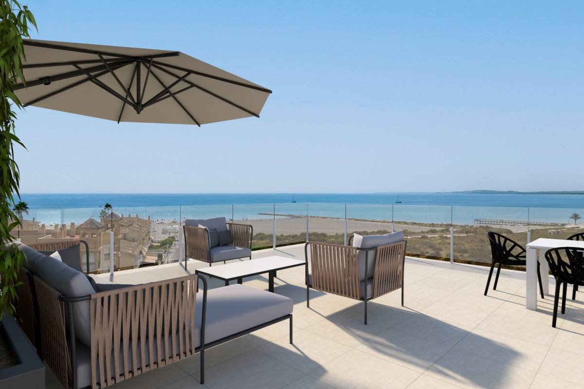 Nieuwbouw Appartement in Santa Pola