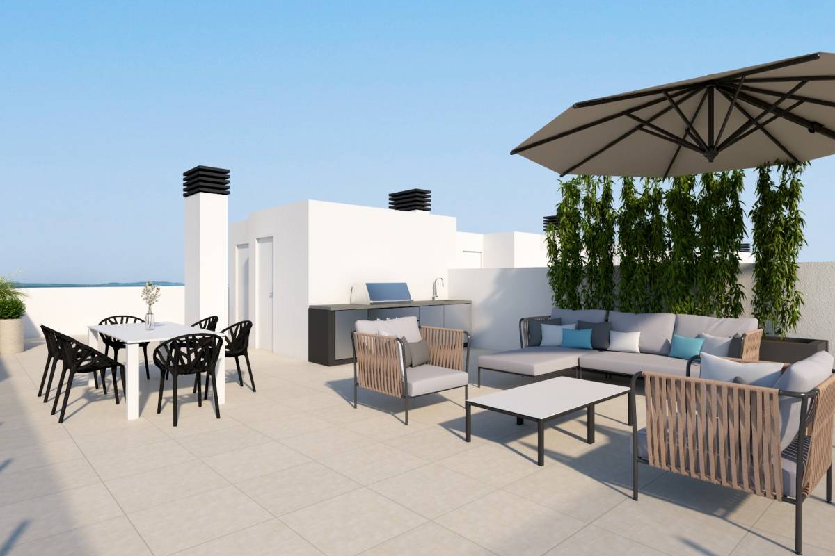 Nieuwbouw Appartement in Santa Pola