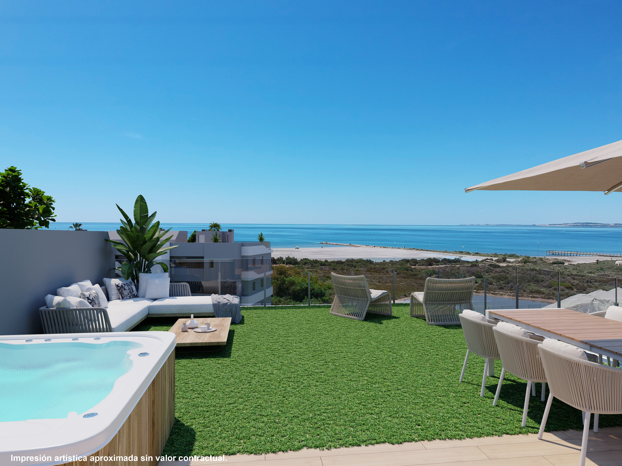 Nieuwbouw Appartement in Santa Pola