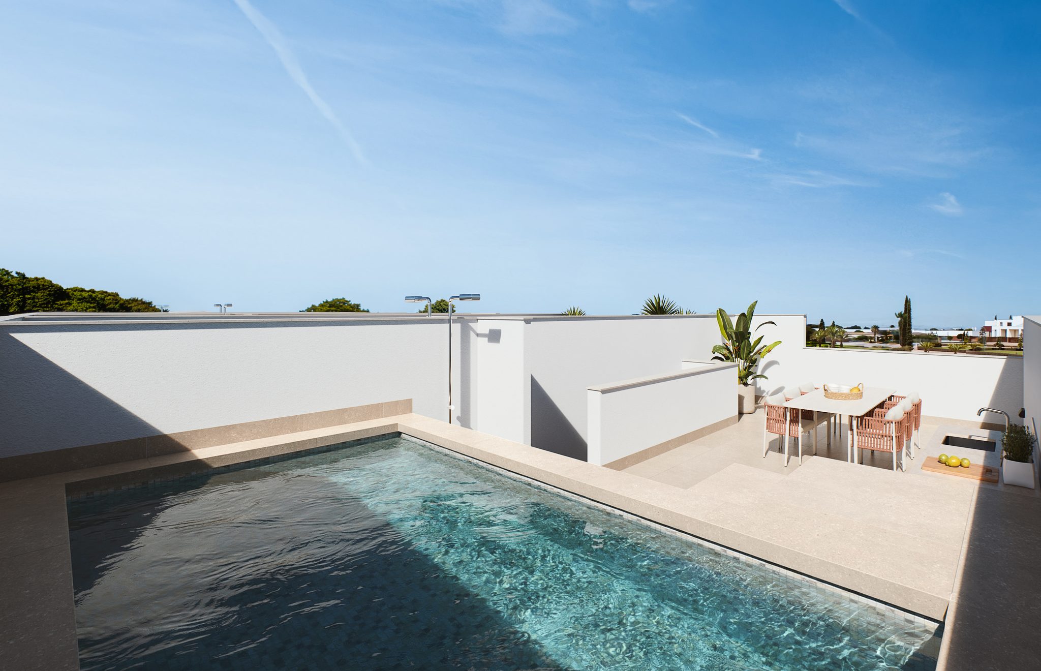 Nieuwbouw Geschakelde woning in San Pedro del Pinatar