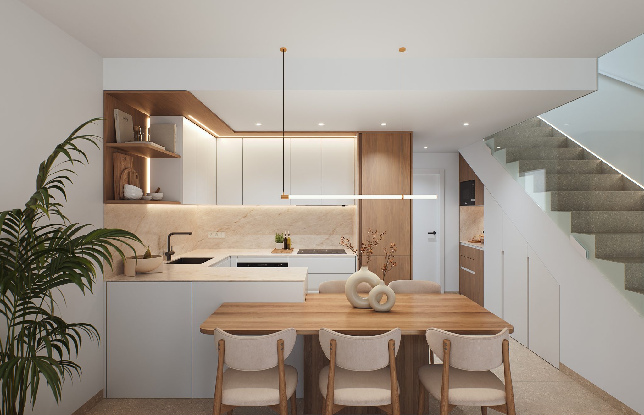 Nieuwbouw Geschakelde woning in San Pedro del Pinatar
