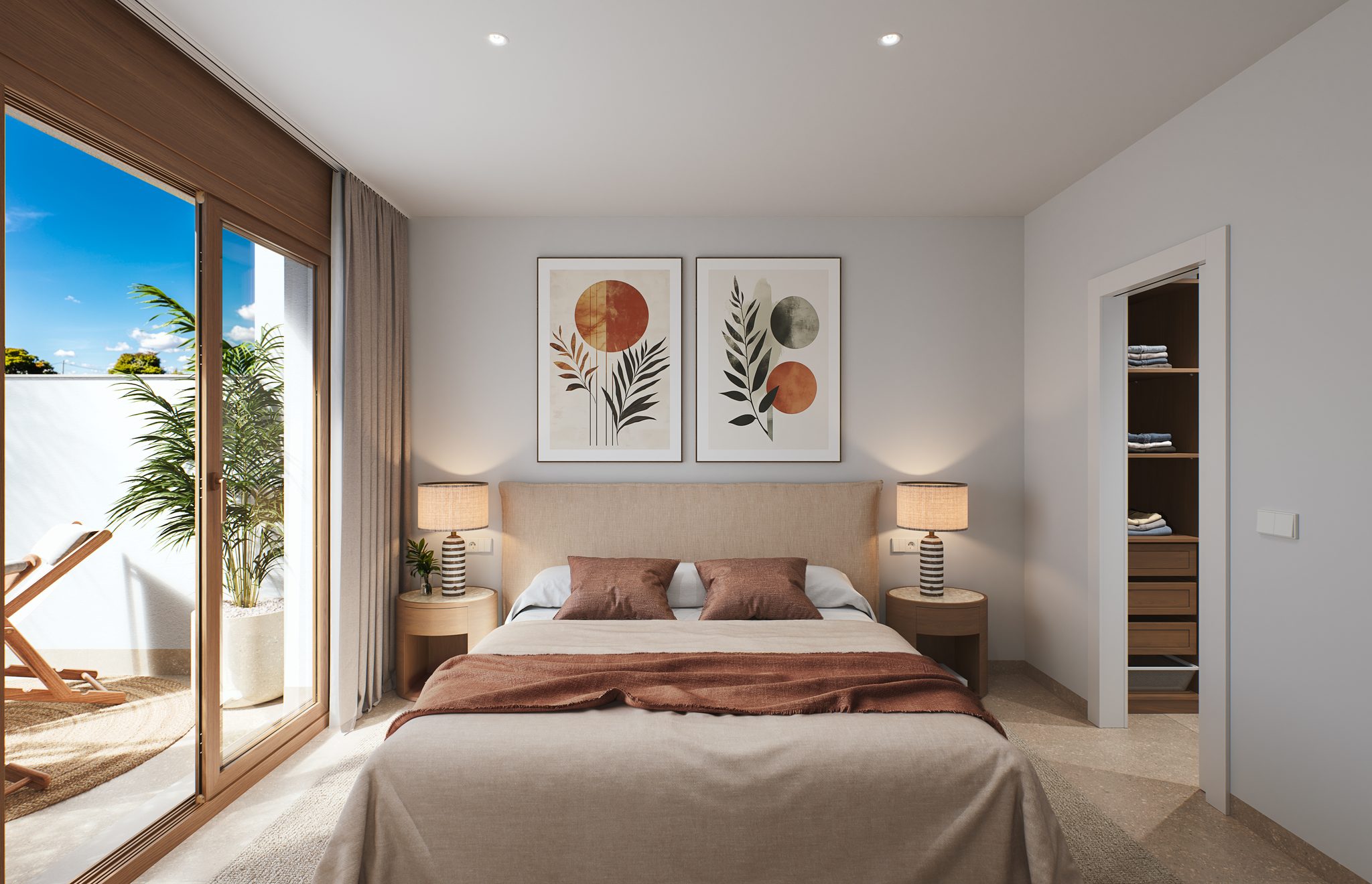 Nieuwbouw Geschakelde woning in San Pedro del Pinatar