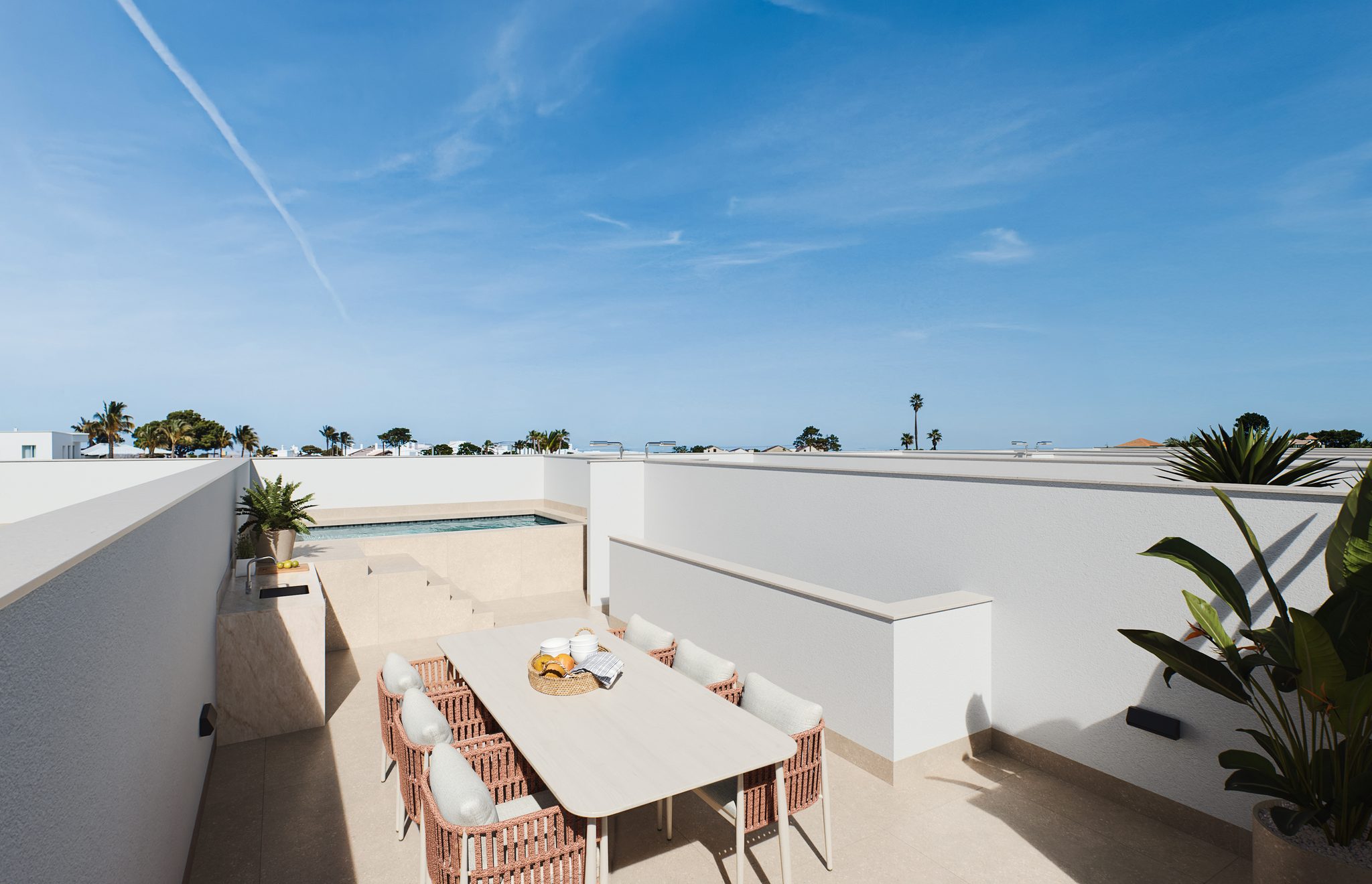 Nieuwbouw Geschakelde woning in San Pedro del Pinatar