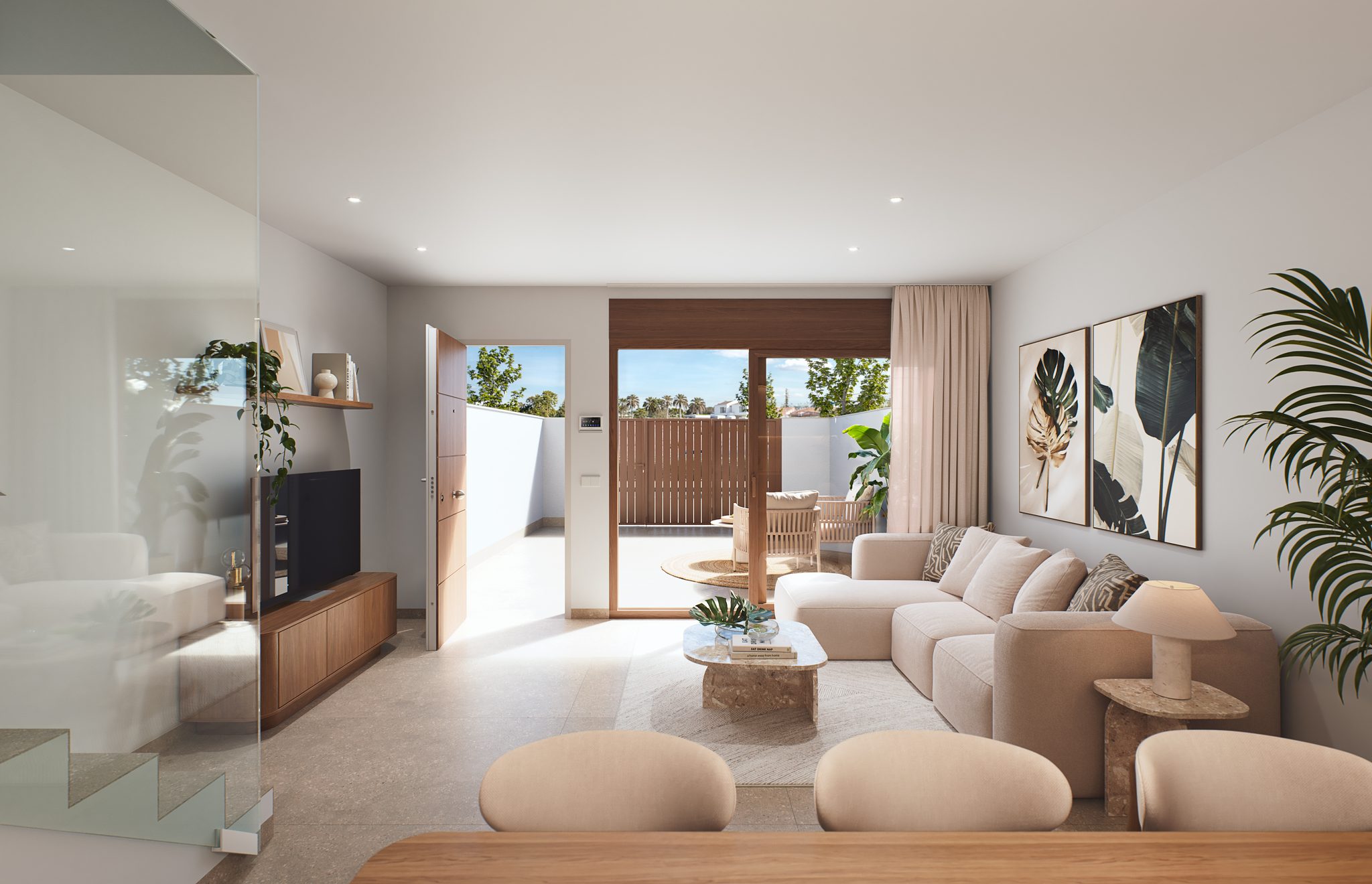 Nieuwbouw Geschakelde woning in San Pedro del Pinatar
