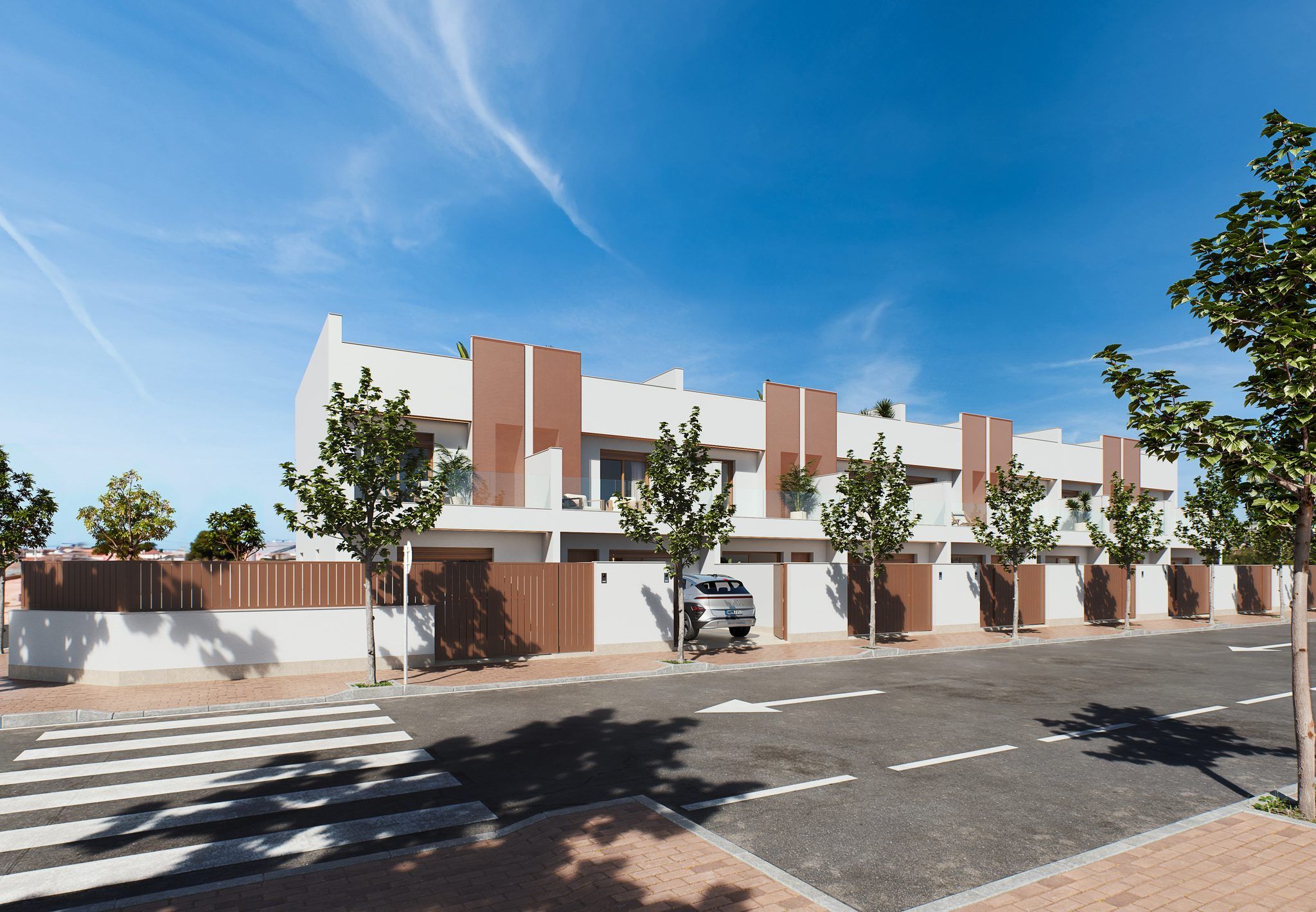 Nieuwbouw Geschakelde woning in San Pedro del Pinatar