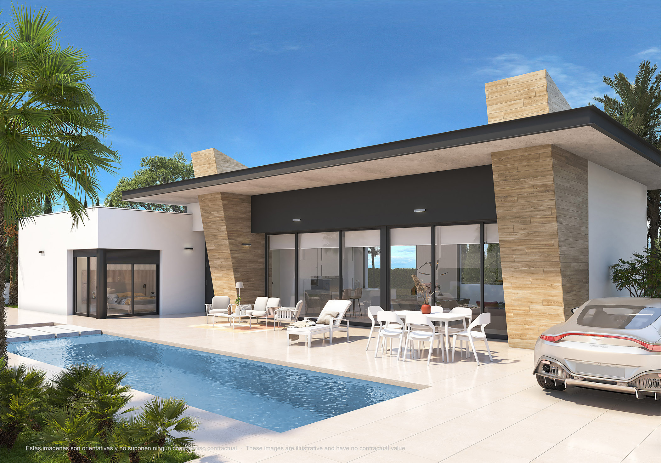 DP-110-43209779-01-1 Nieuwbouw Villa in Ciudad Quesada