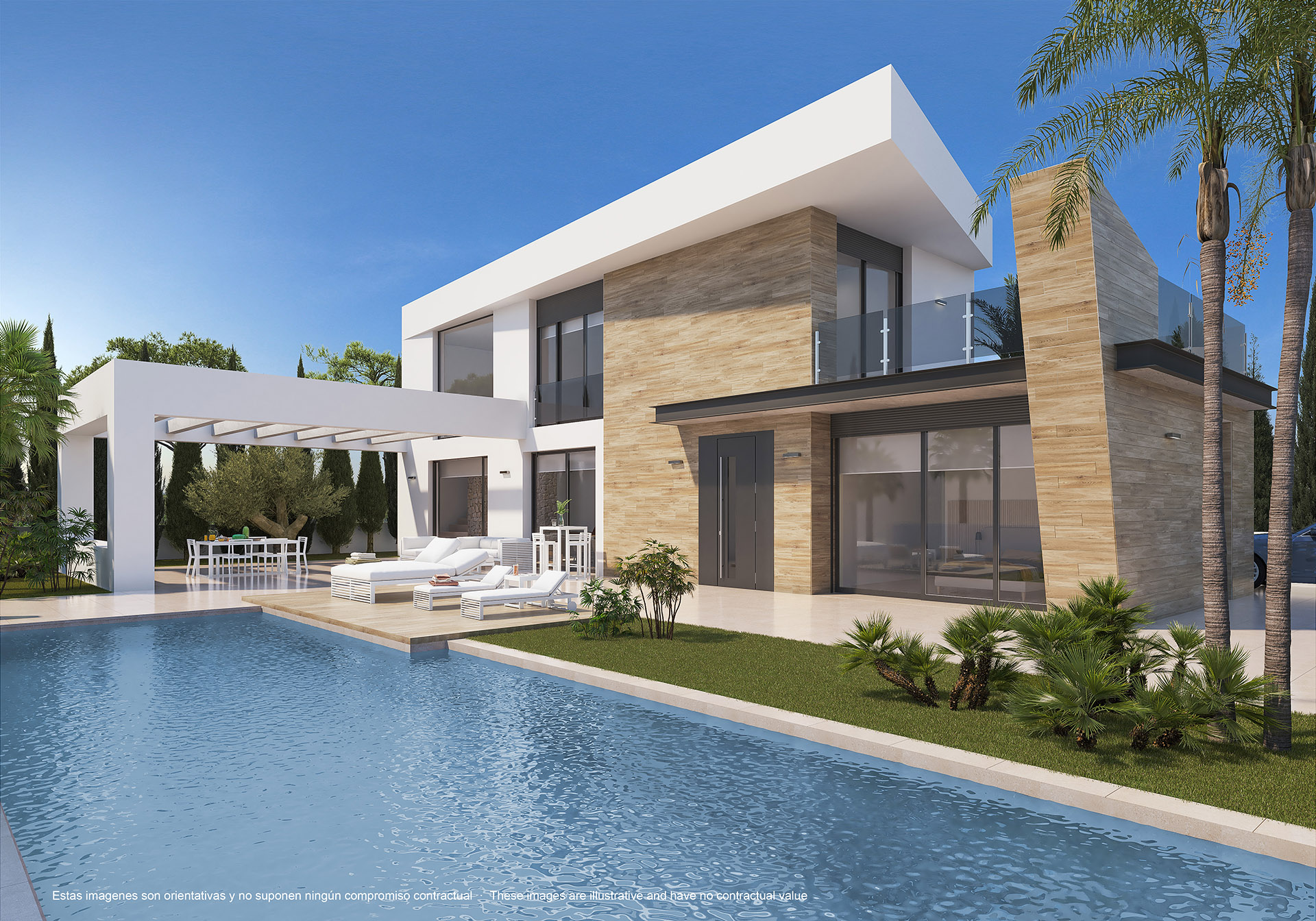 DP-110-43209779-01-23 Nieuwbouw Villa in Ciudad Quesada