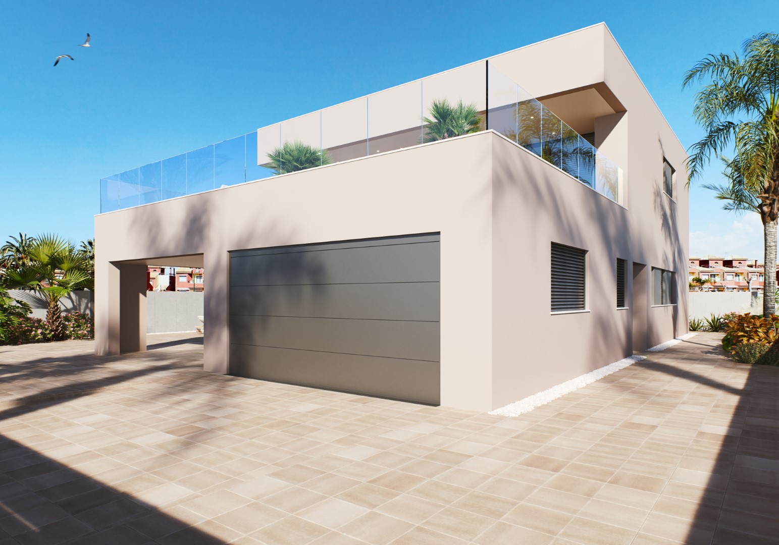 Nieuwbouw Villa in El Mojón