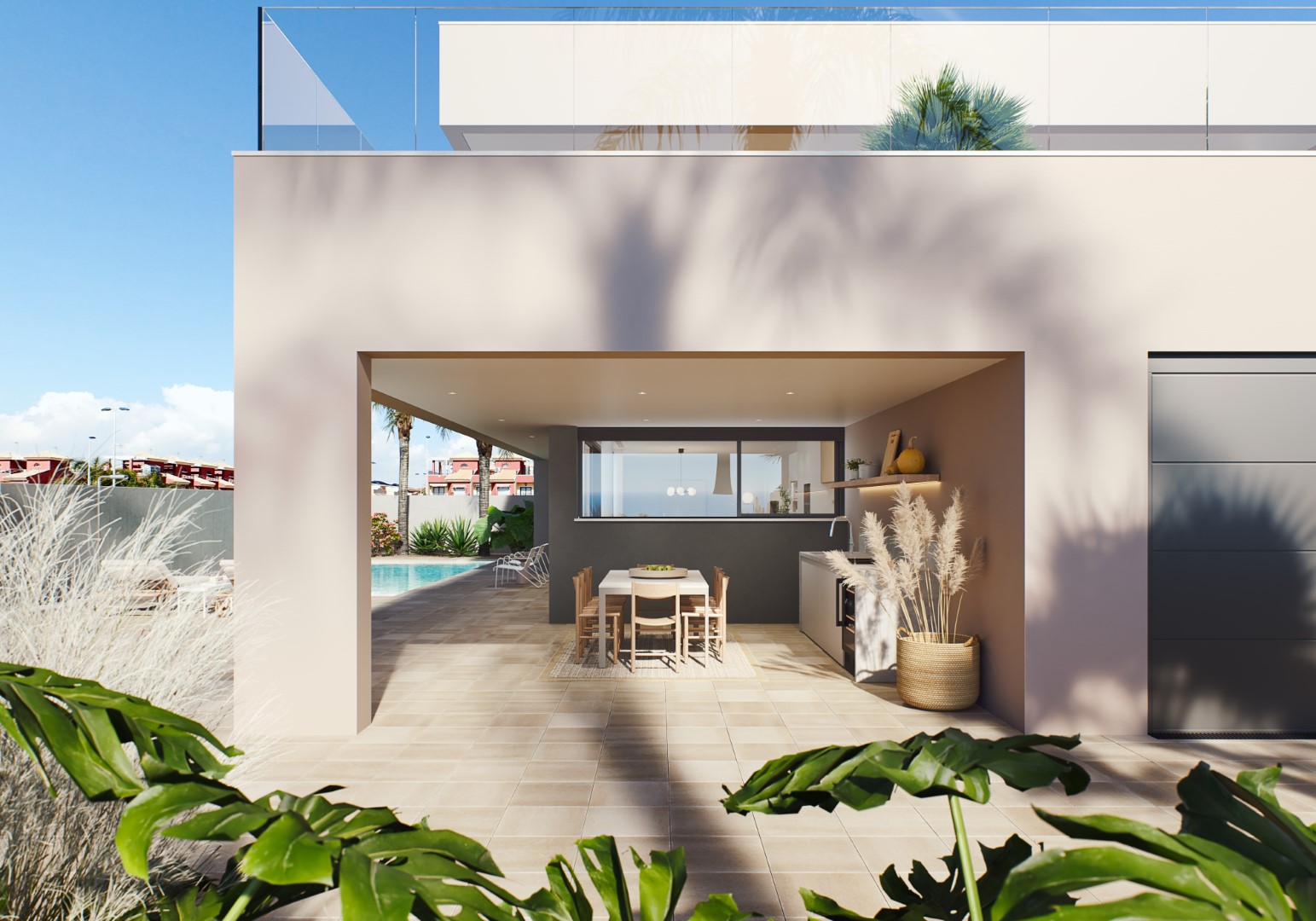 Nieuwbouw Villa in El Mojón