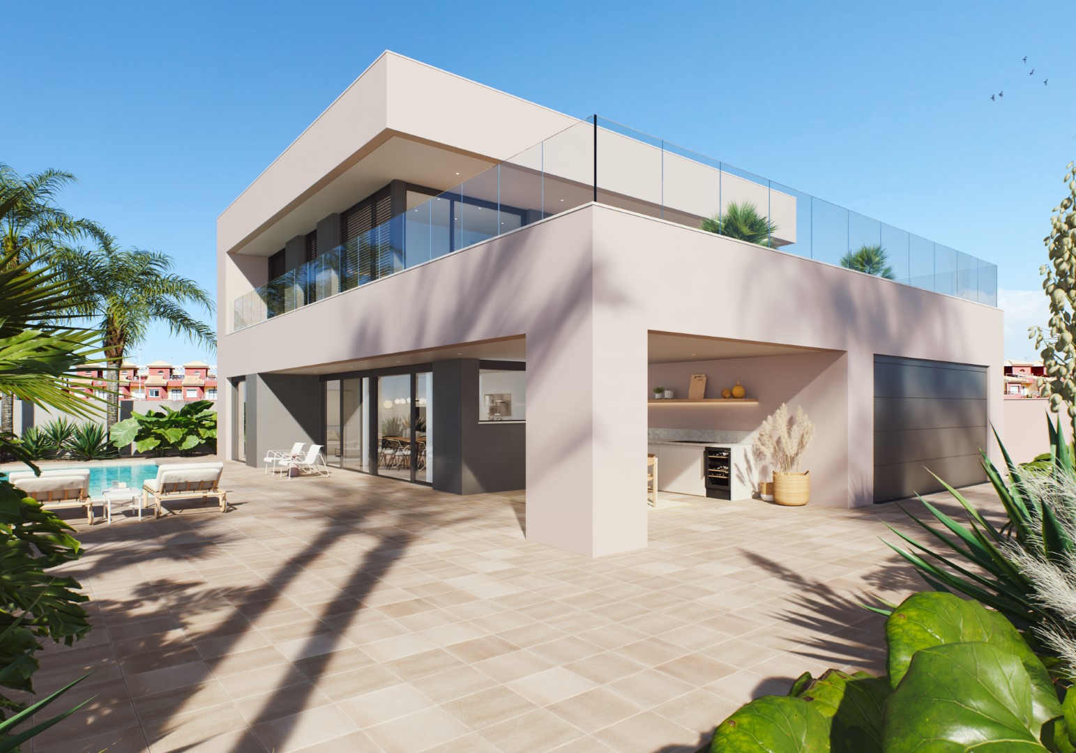 Nieuwbouw Villa in El Mojón