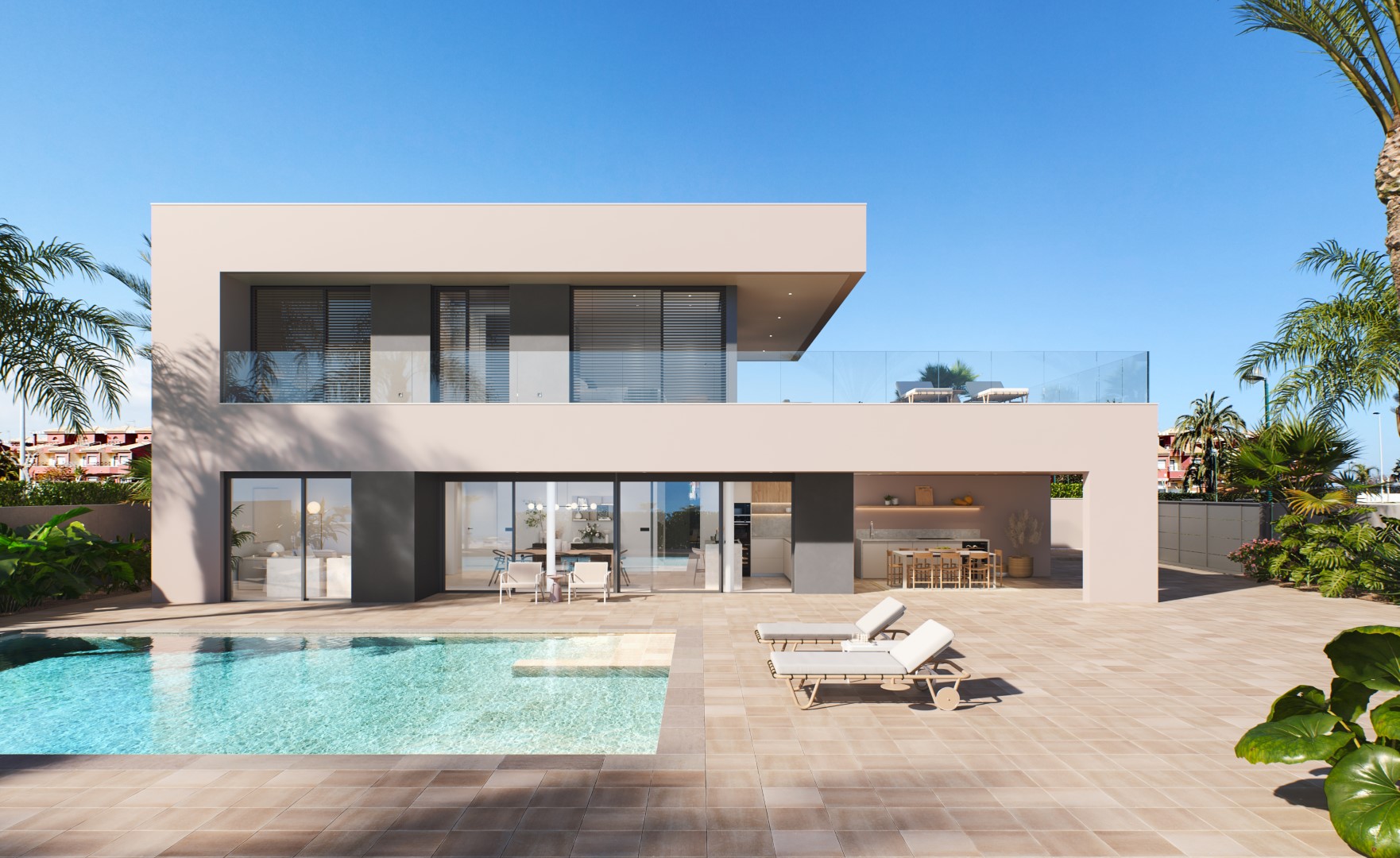 Nieuwbouw Villa in El Mojón
