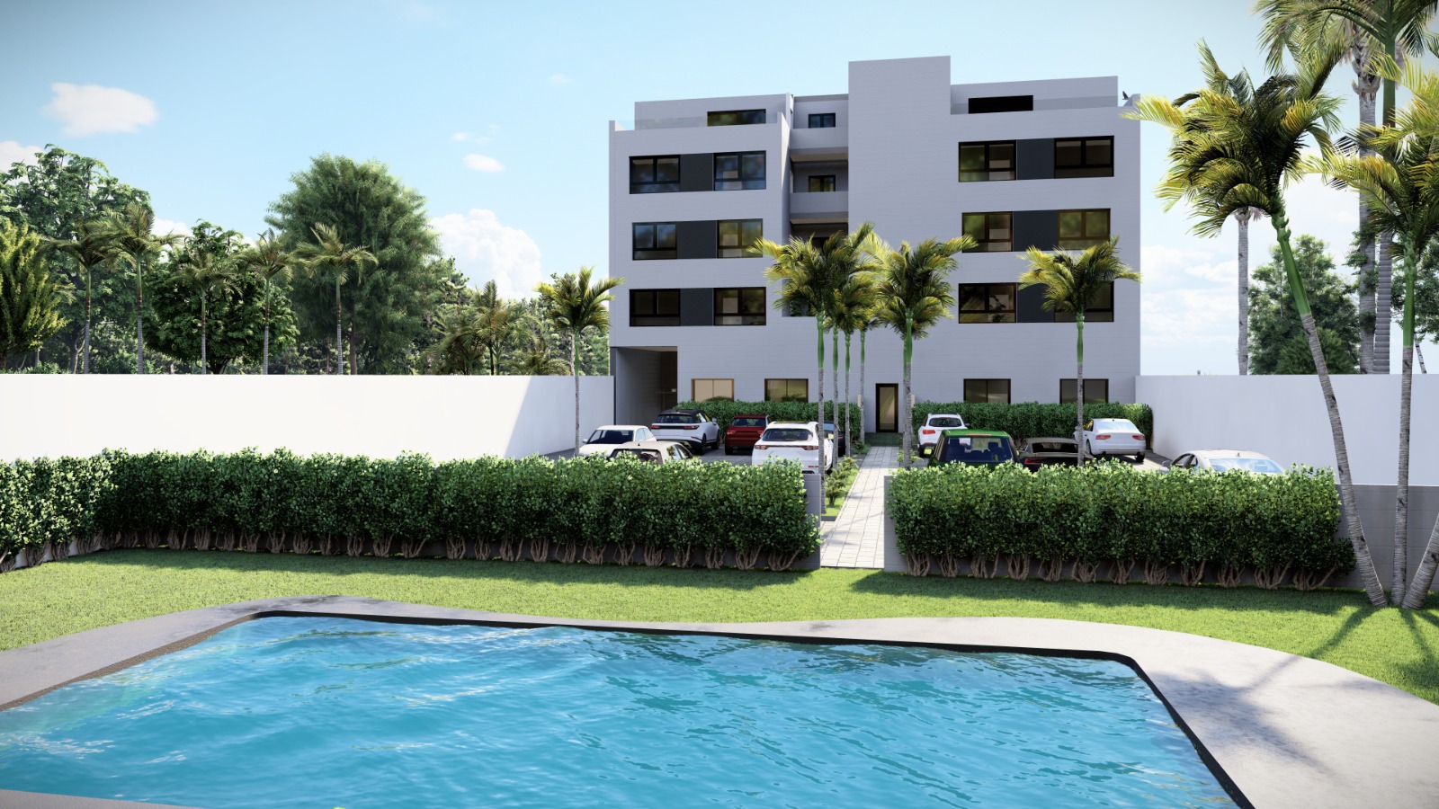 Nieuwbouw Appartement in La Vila Joiosa
