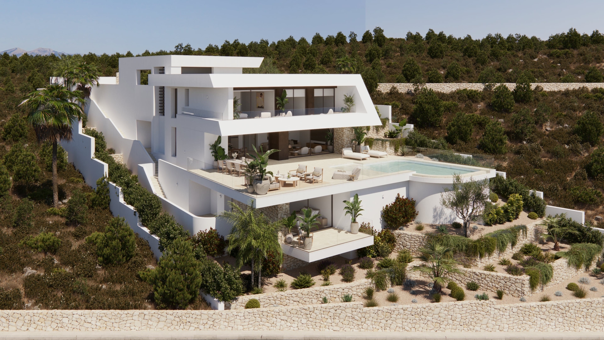 Nieuwbouw Villa in Cumbre del Sol