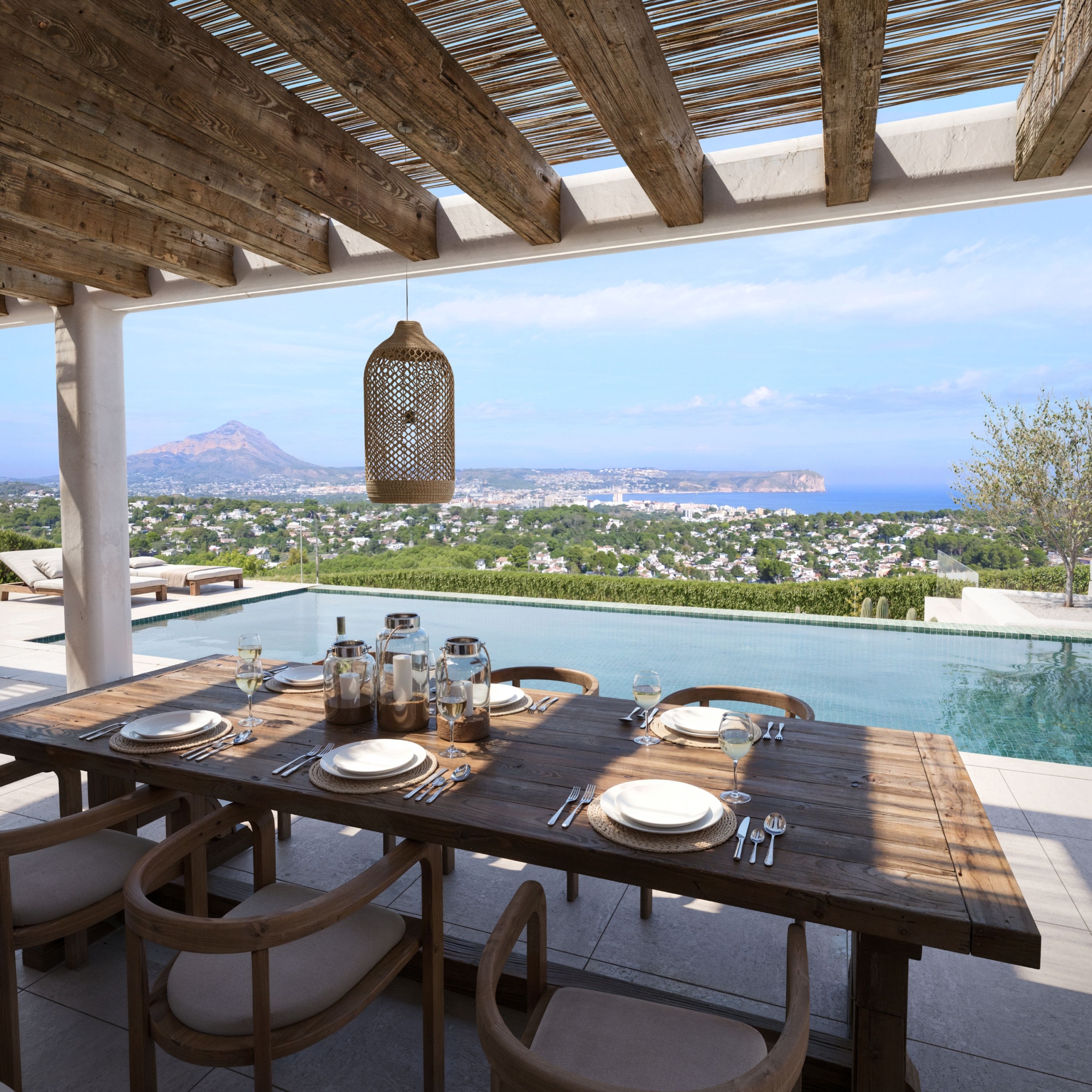 Nieuwbouw Villa in Jávea