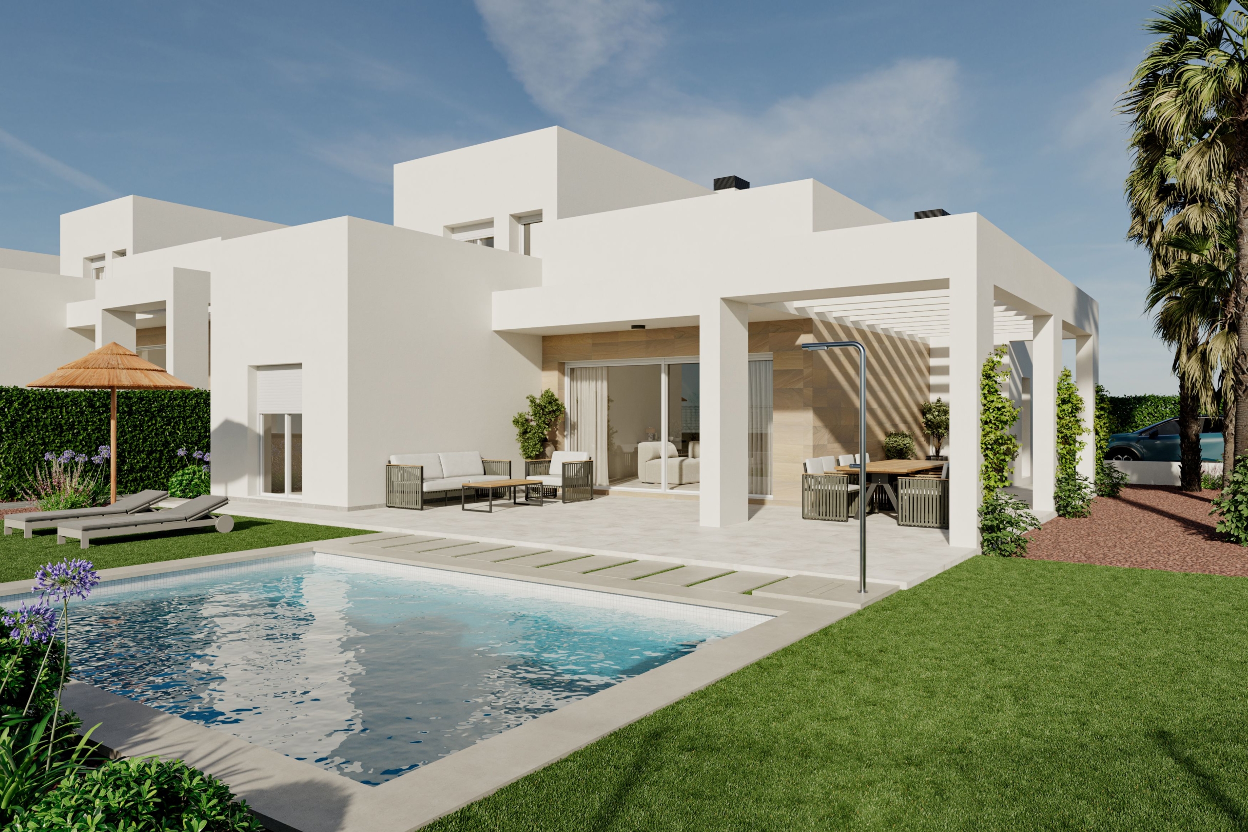 Nieuwbouw Villa in La Finca Golf