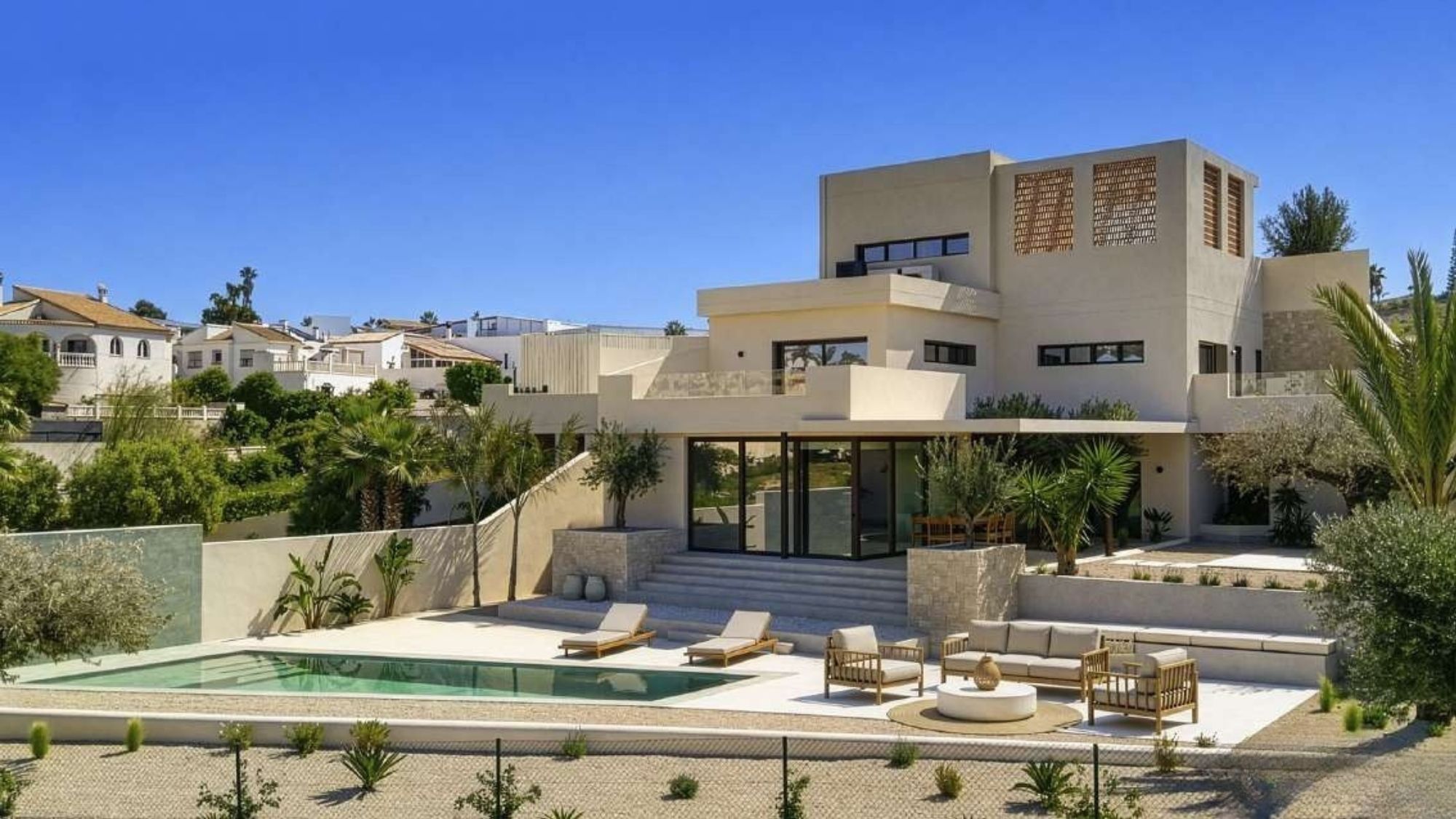 Nieuwbouw Villa in La Marina