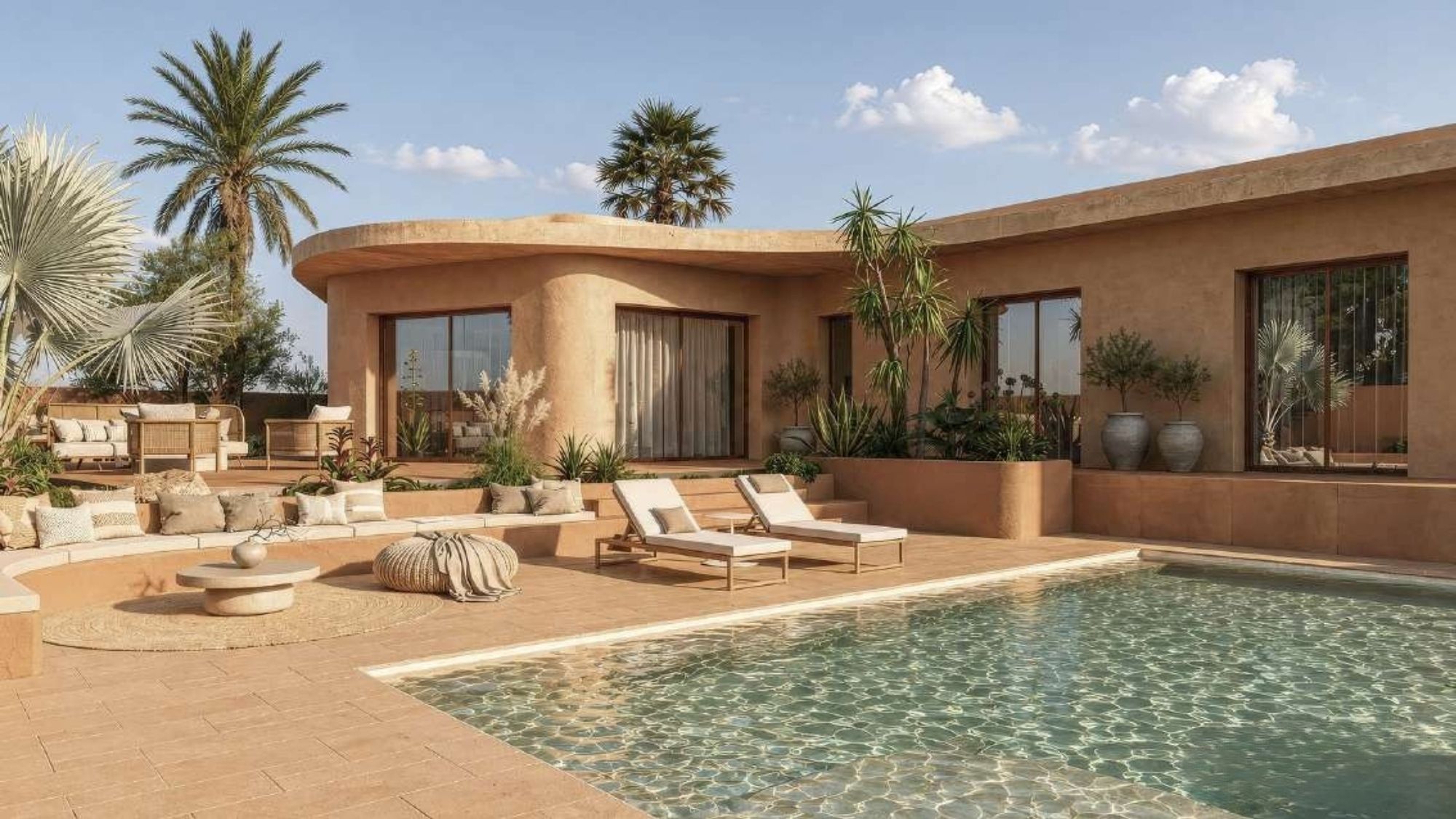 Nieuwbouw Villa in La Marina