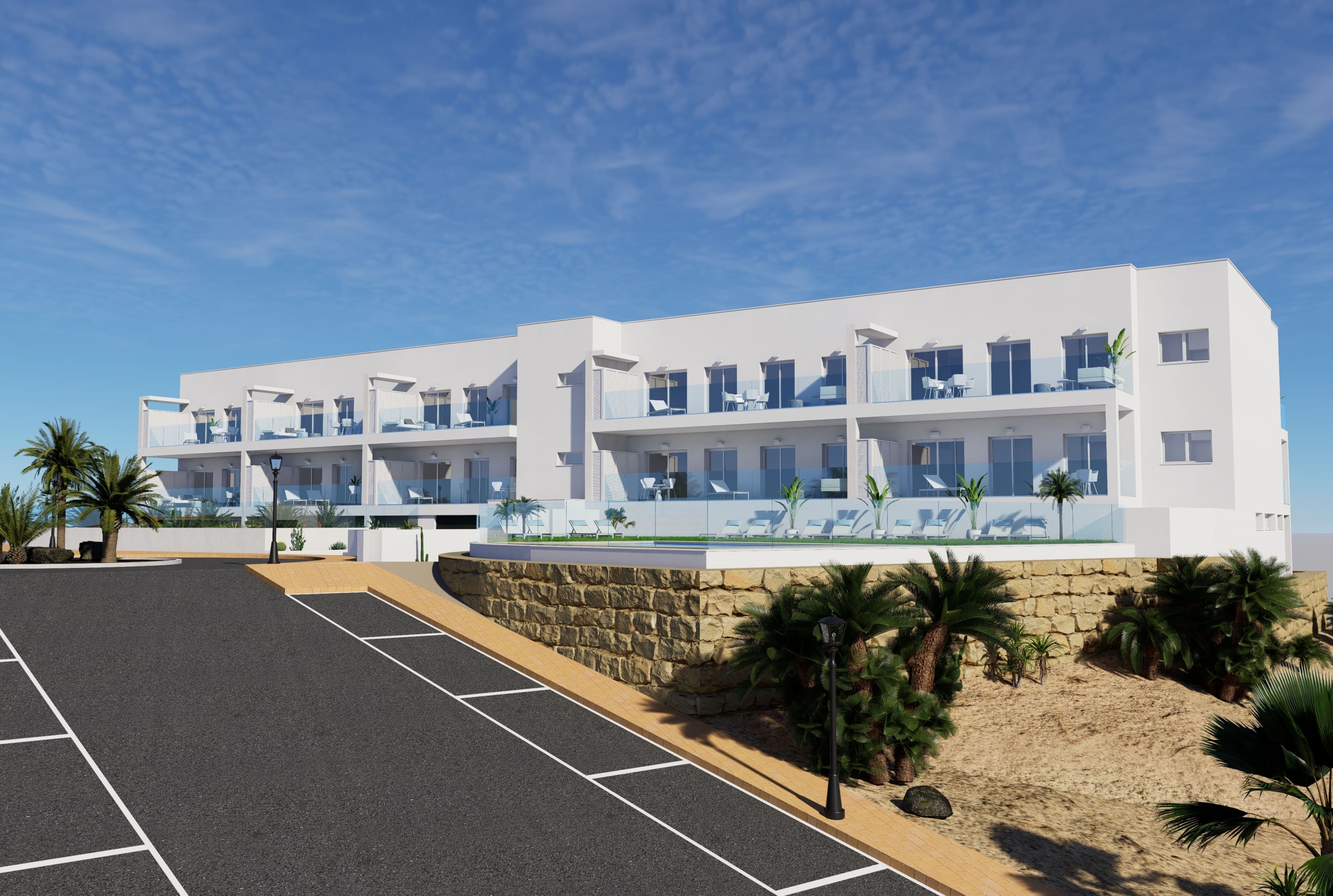 Nieuwbouw Appartement in Mojácar
