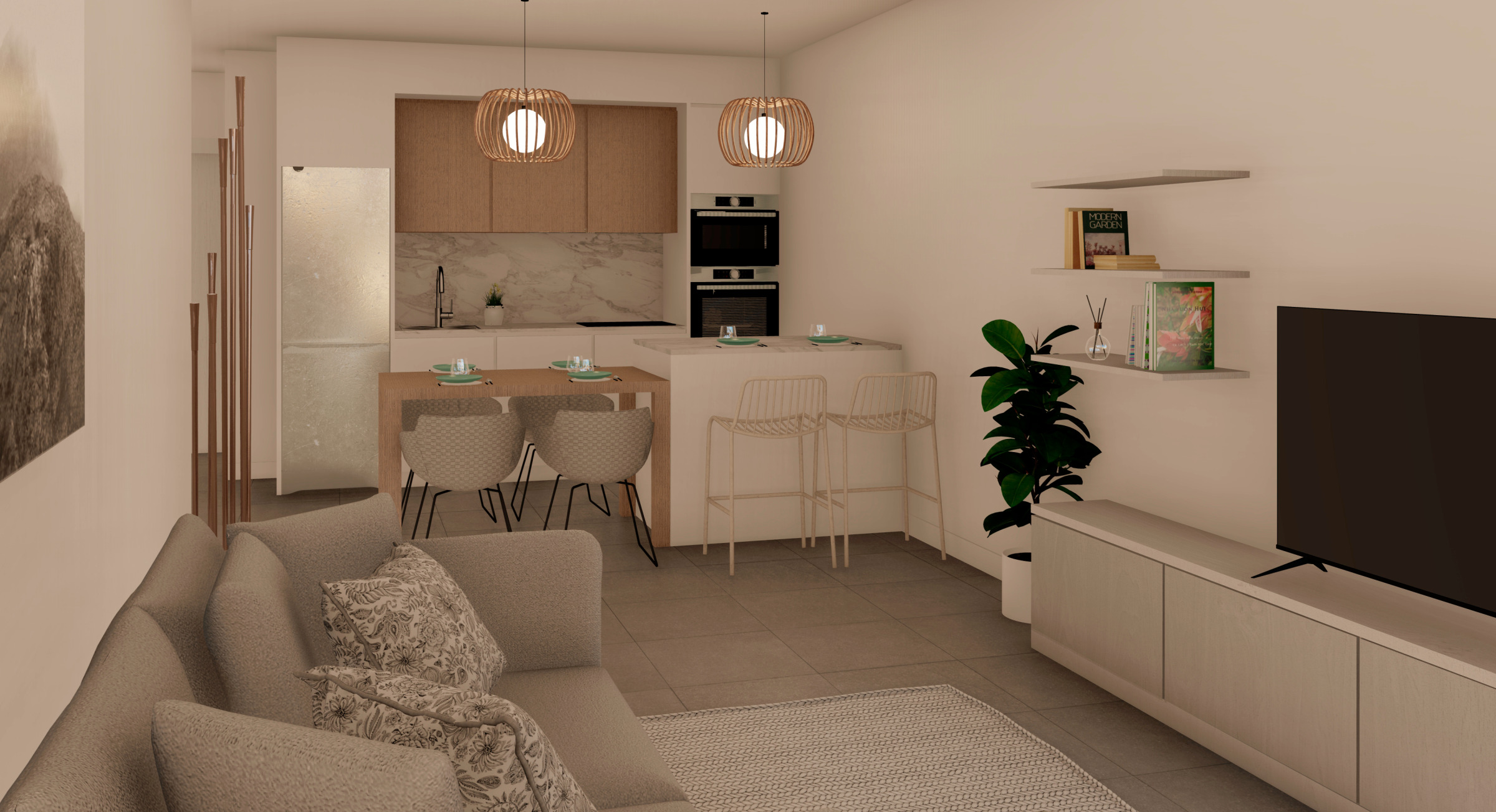 DP-110-89520196-01-21 Nieuwbouw Appartement in Torre-Pacheco
