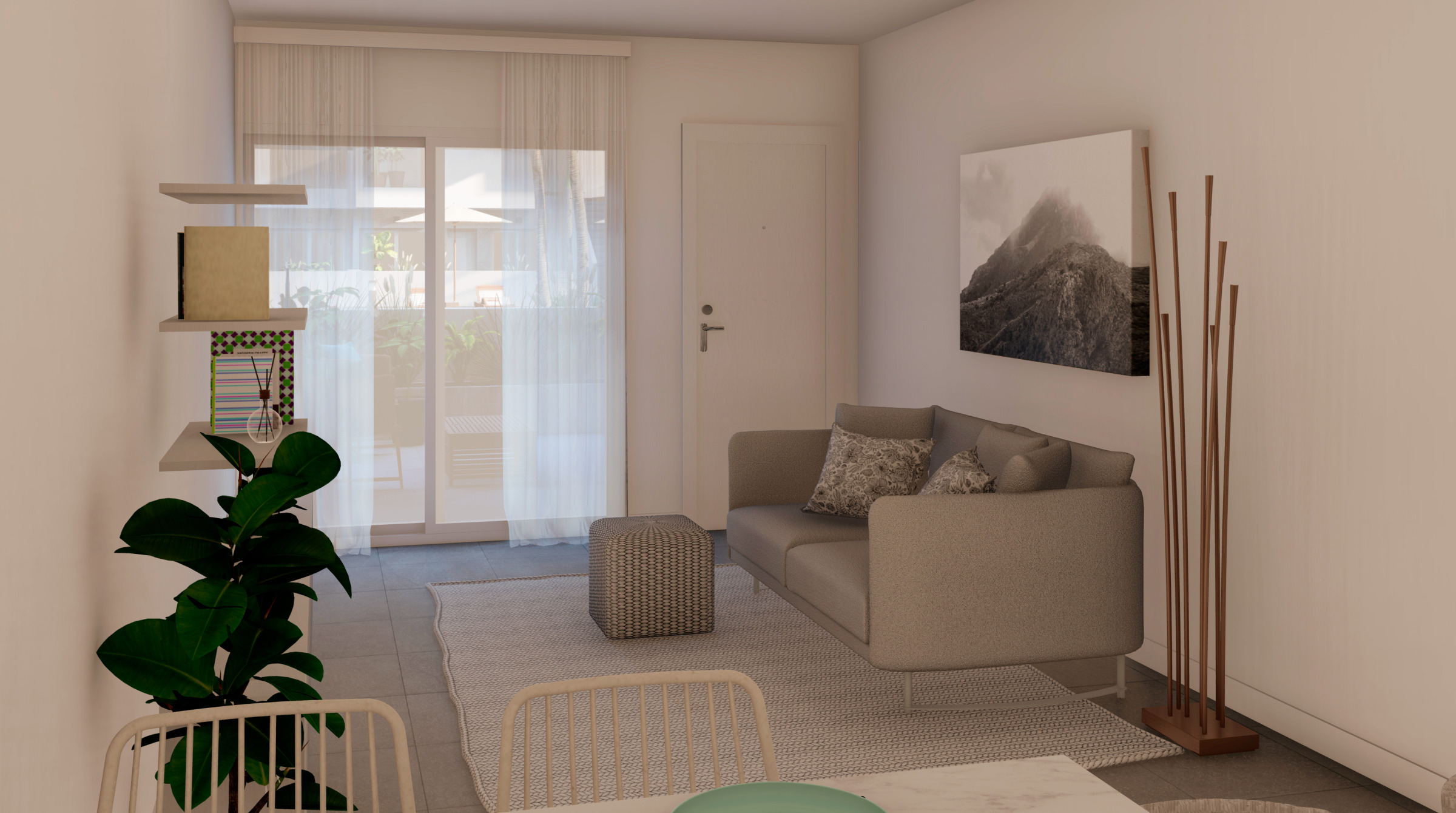 DP-110-89520196-01-22 Nieuwbouw Appartement in Torre-Pacheco