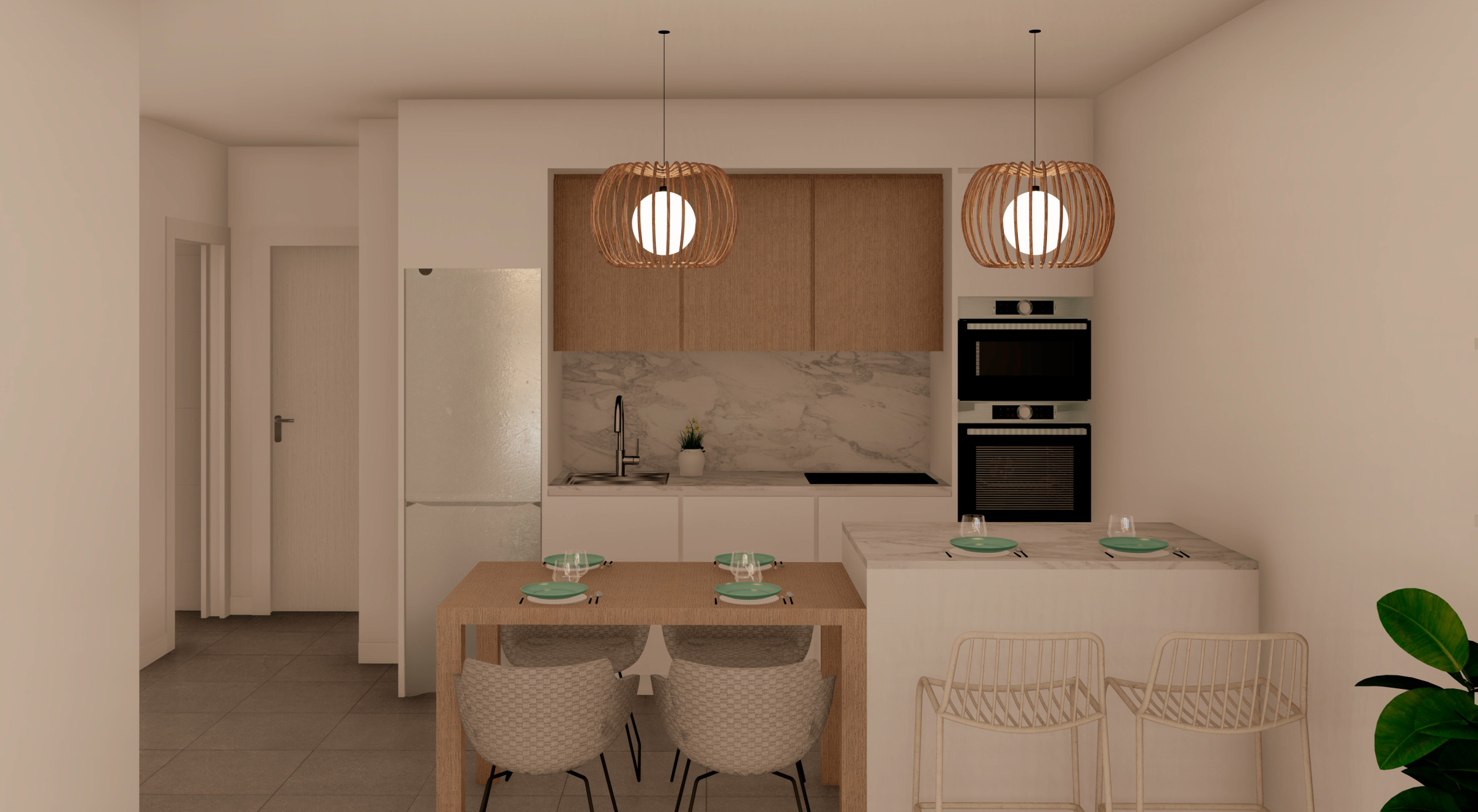 DP-110-89520196-01-23 Nieuwbouw Appartement in Torre-Pacheco