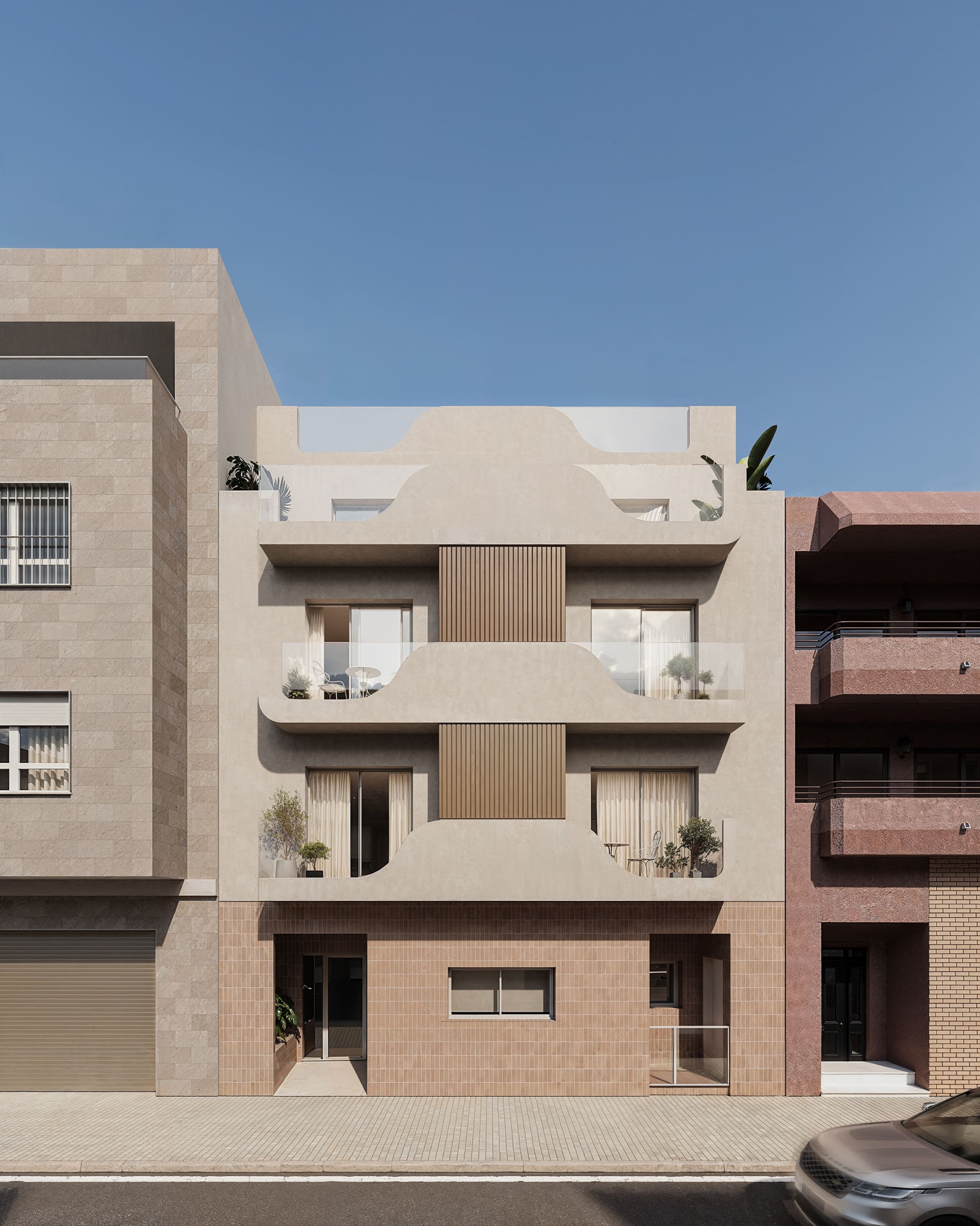 Nieuwbouw Appartement in Torrevieja