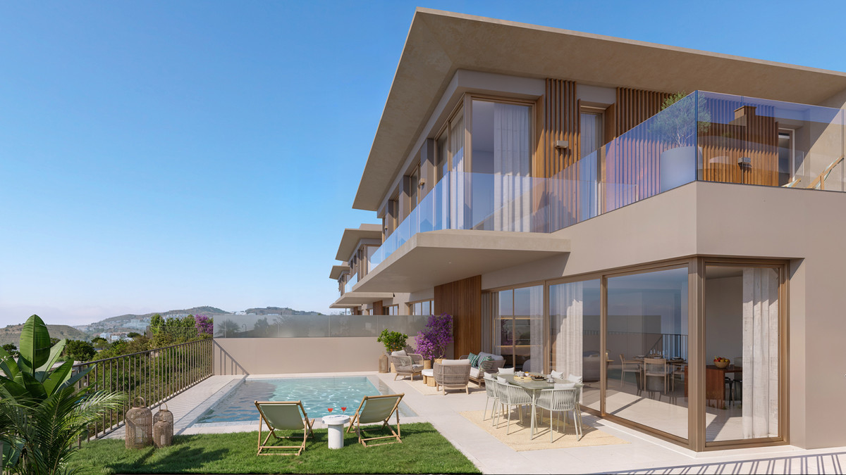 Twee-onder-1-kap te koop in La Cala de Mijas
