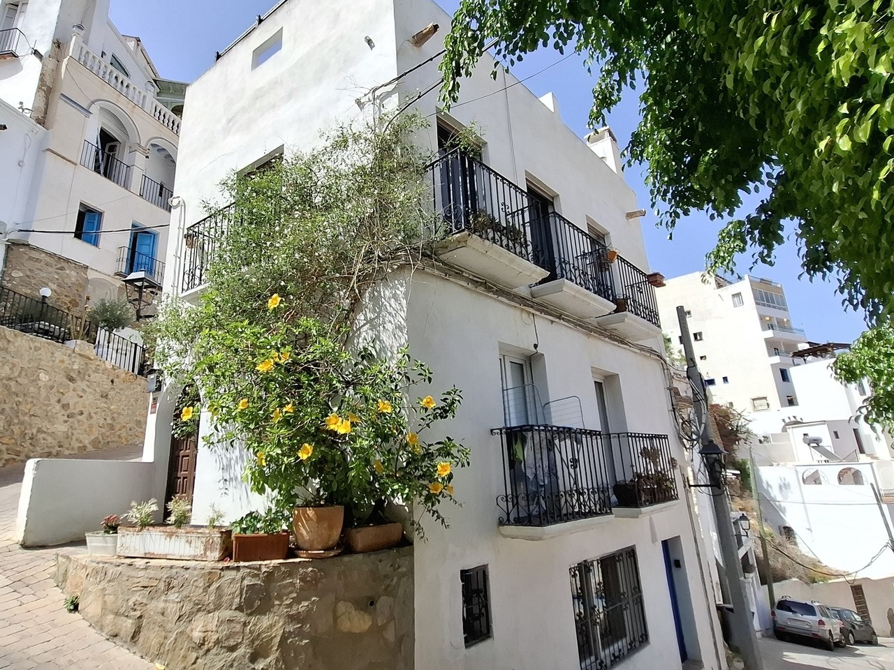 Geschakelde woning te koop in Mojacar