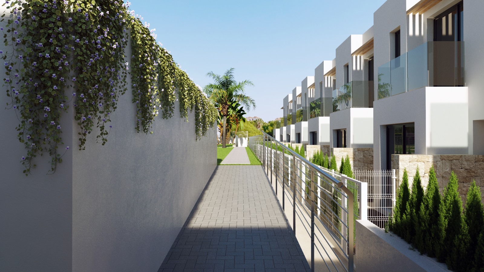 Geschakelde woning te koop in Finestrat