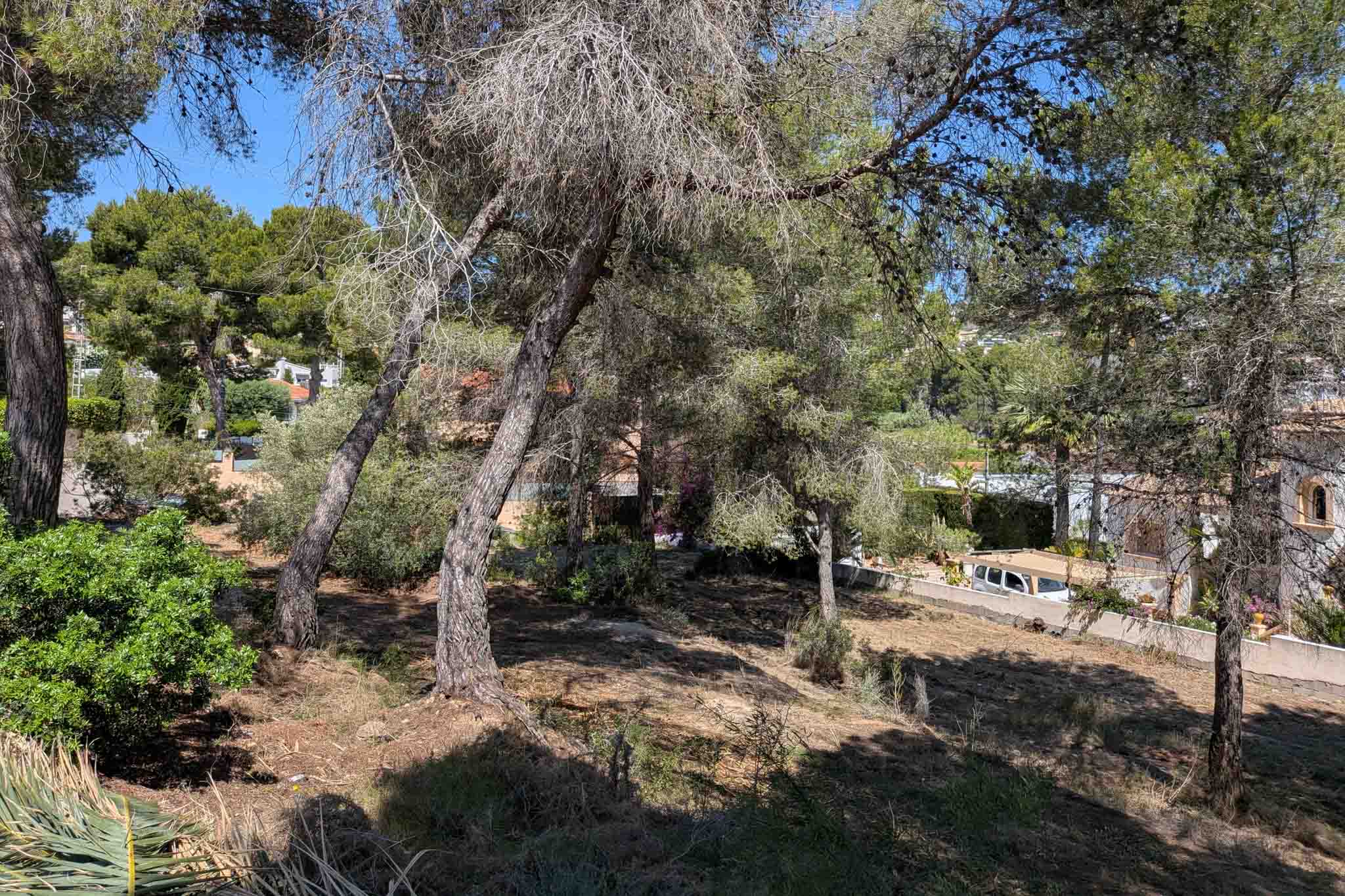 Grondstuk te koop in Moraira