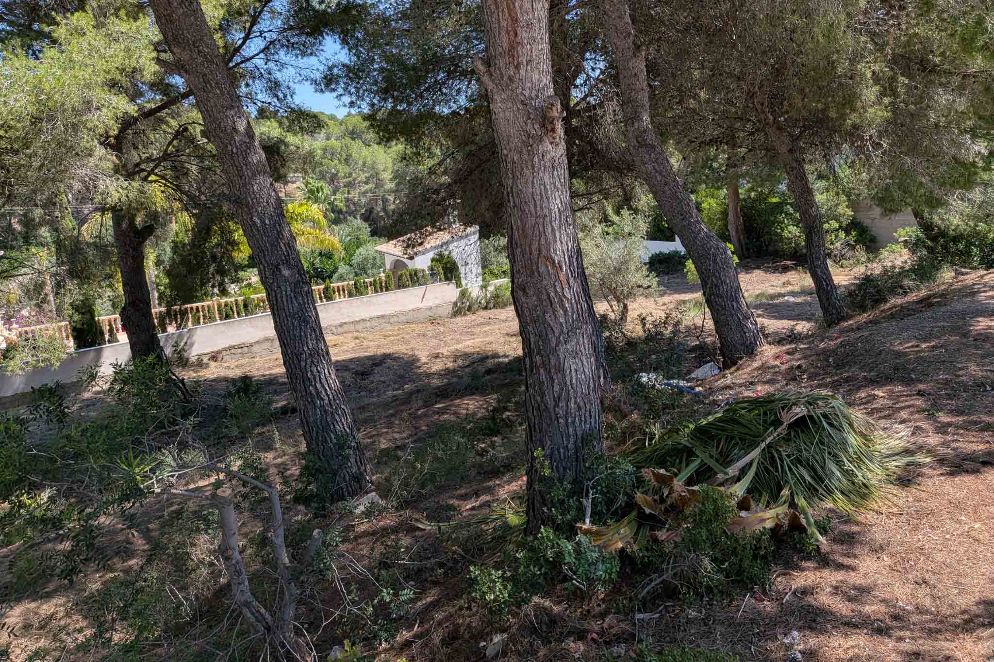 Grondstuk te koop in Moraira