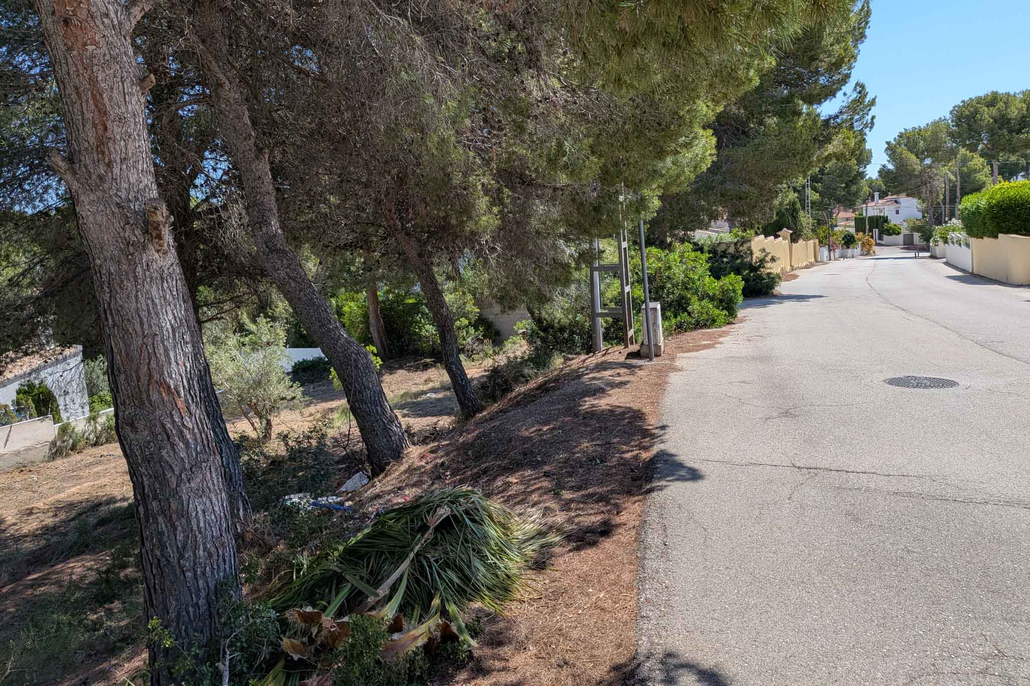 Grondstuk te koop in Moraira