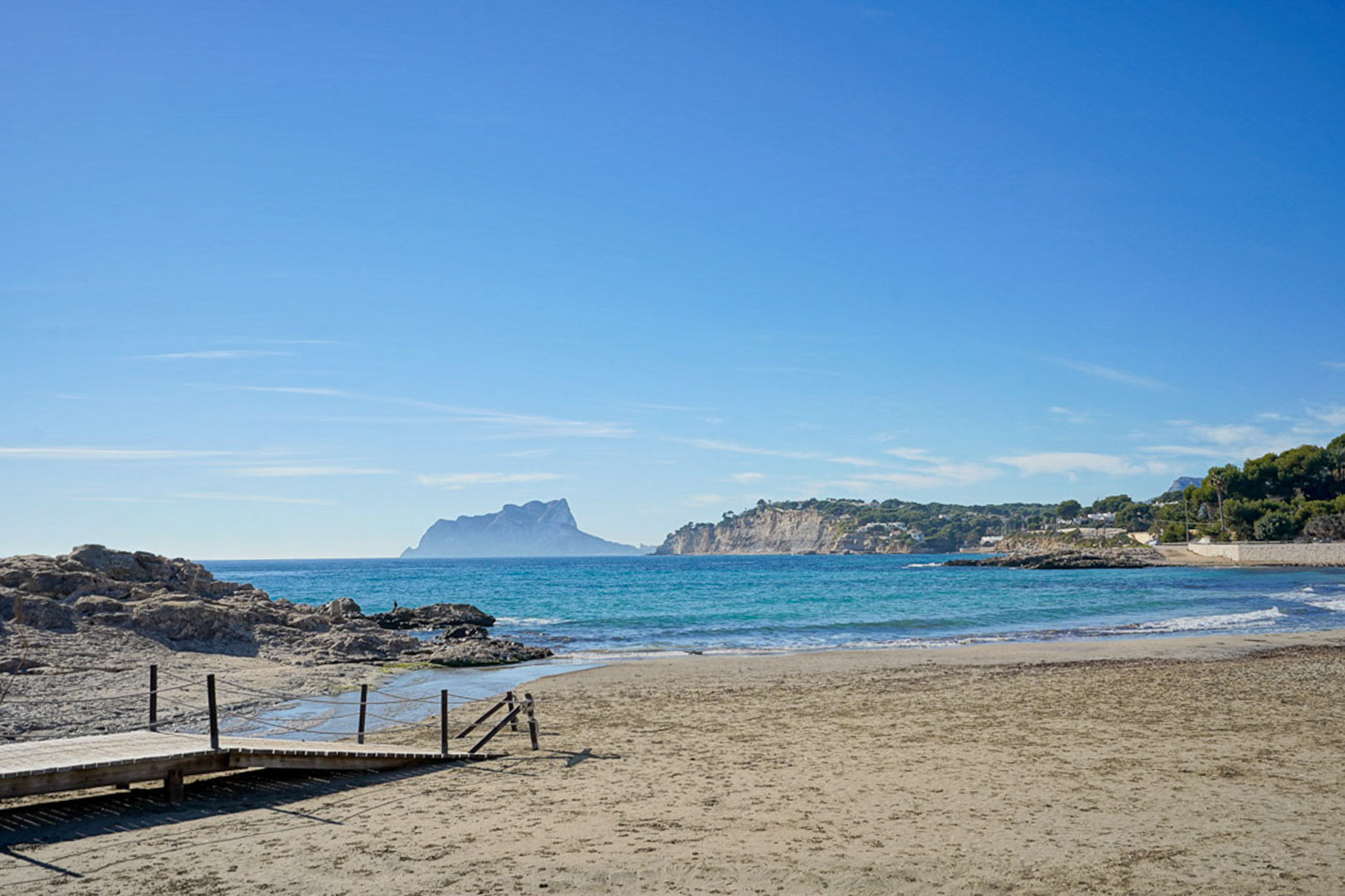 Grondstuk te koop in Moraira