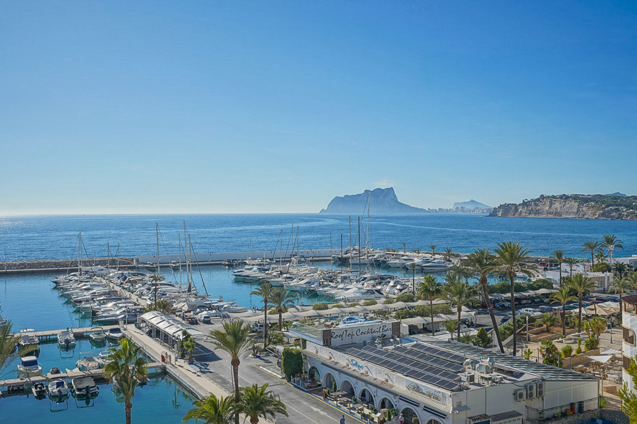 Grondstuk te koop in Moraira