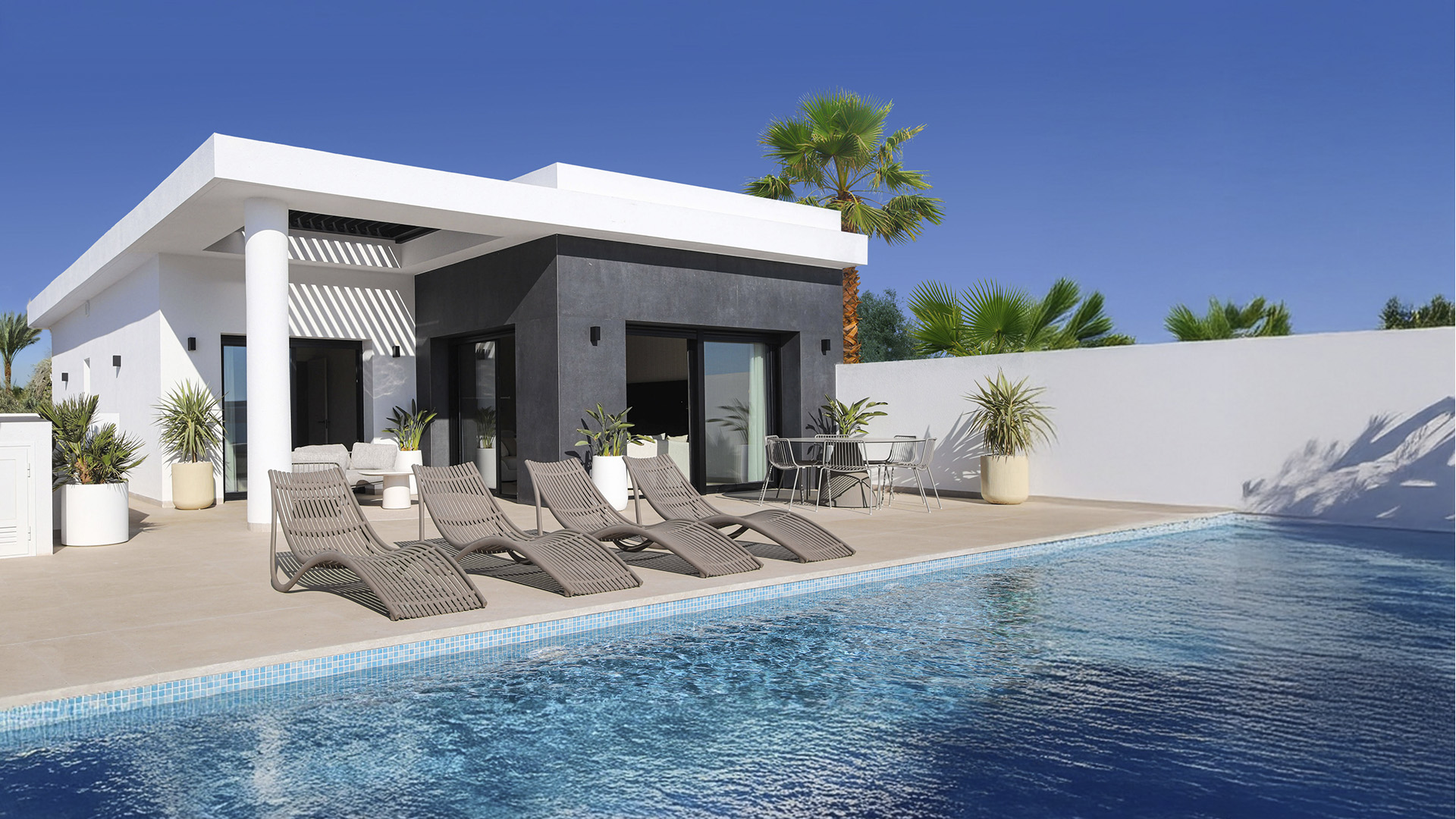 Direct instapklare luxe villa bij La Marquesa Golf in Rojales