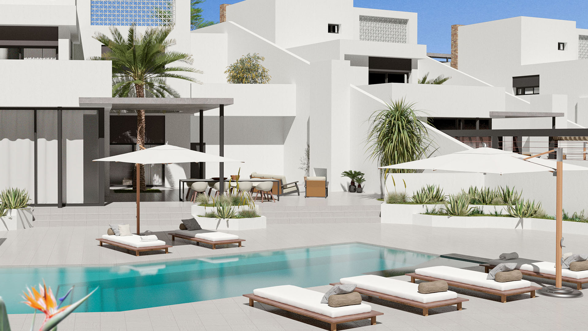 Exclusieve luxe villa met lift en privé zwembad in La Marina