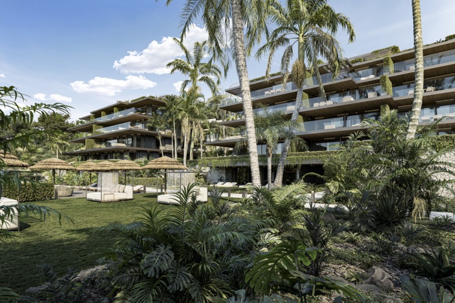Nieuwbouw penthouse met privé zwembad en 180° zeezicht in Altea