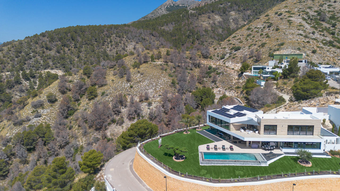 Villa te koop in Altea