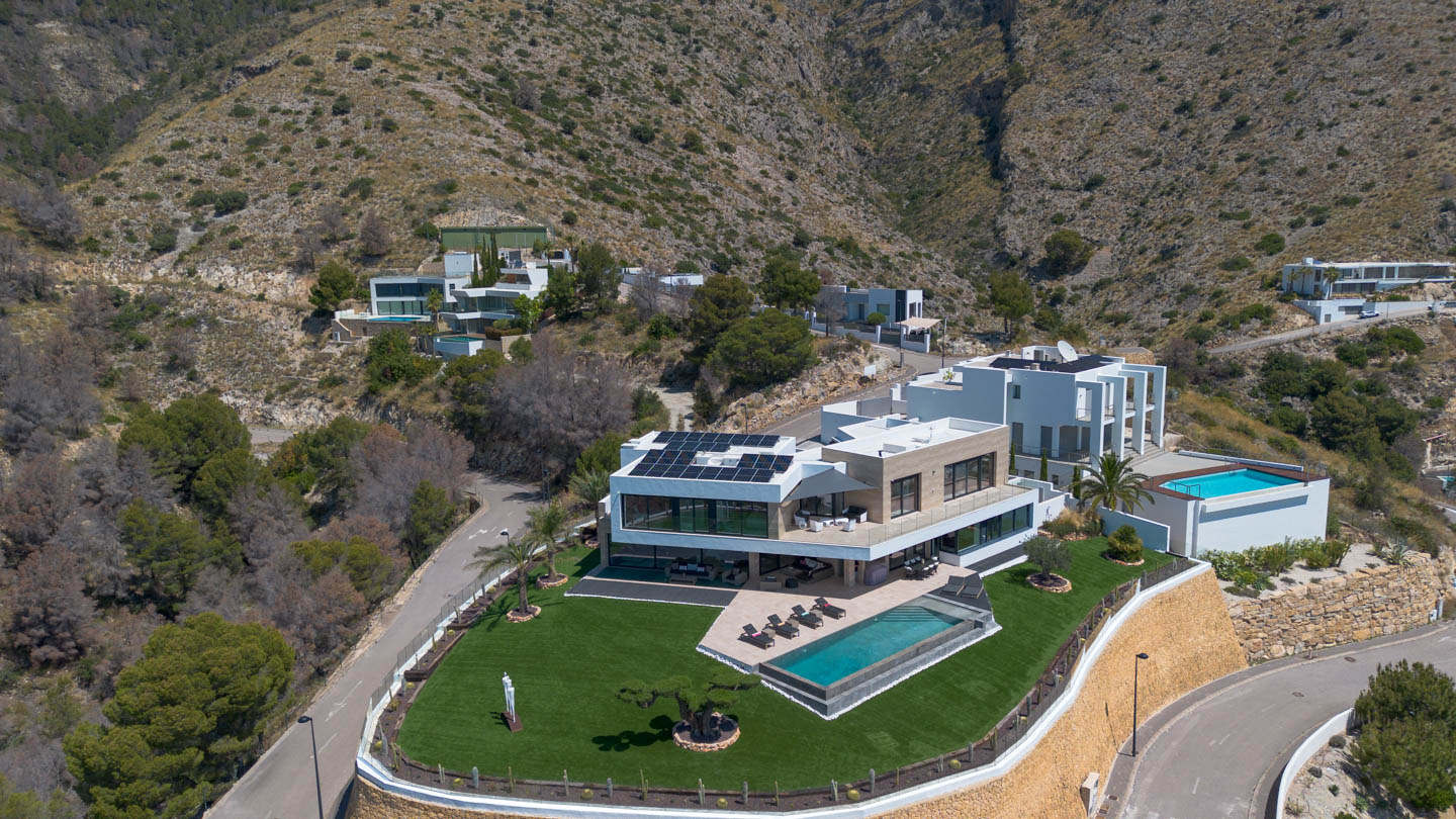 Villa te koop in Altea