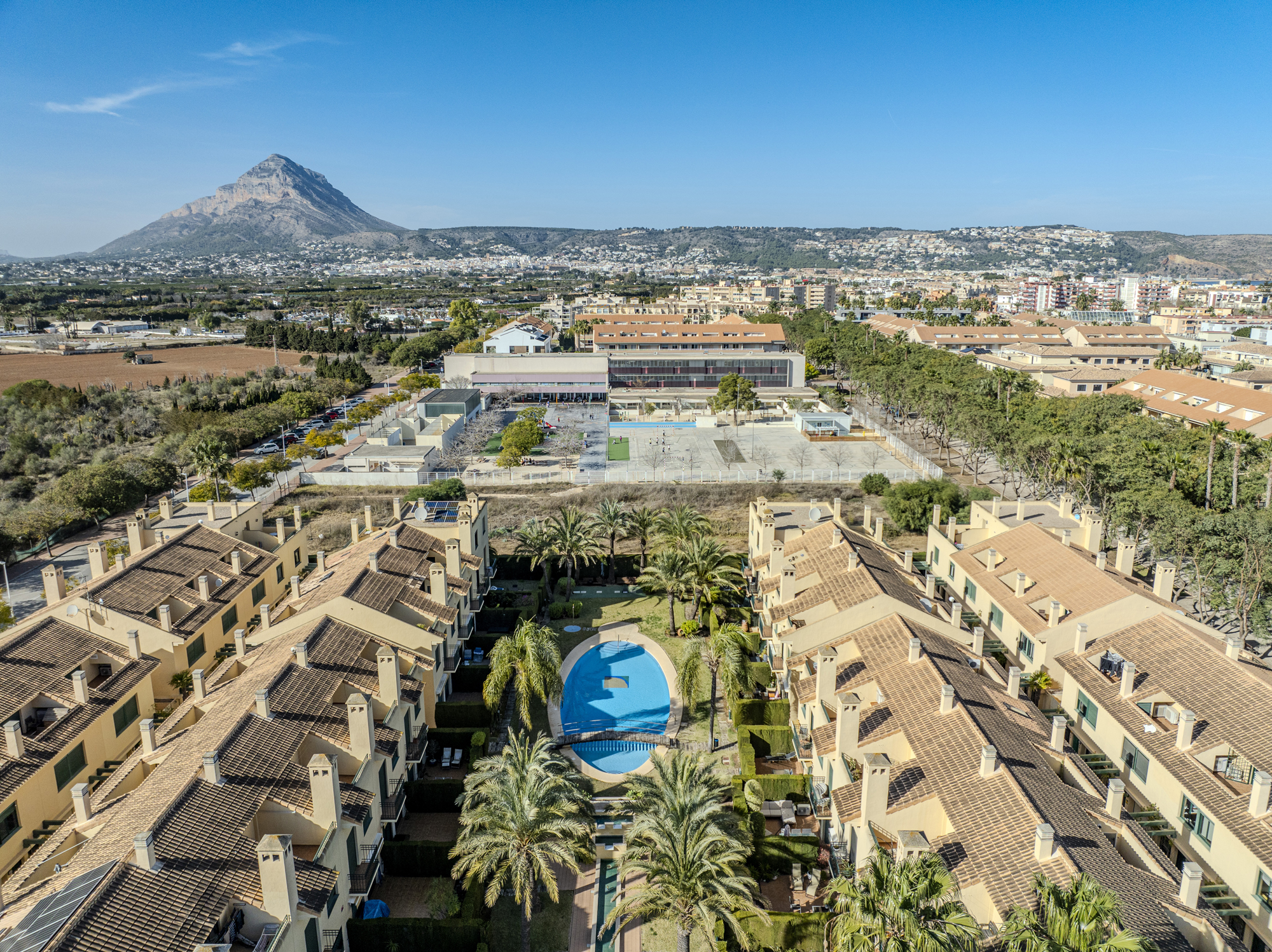 Geschakelde woning loopafstand strand in Javea